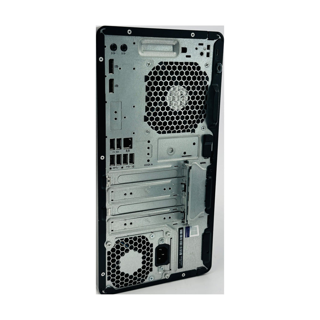 HP Prodesk 600 G3 MT Desktop PC Intel Pentium Gold G4560 8GB 256GB SSD 610UHD