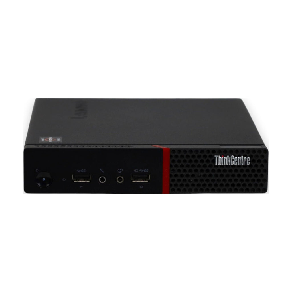 Lenovo ThinkCentre M715q Tiny Ryzen 3 2200GE 8GB 256GB SSD Mini PC WLAN