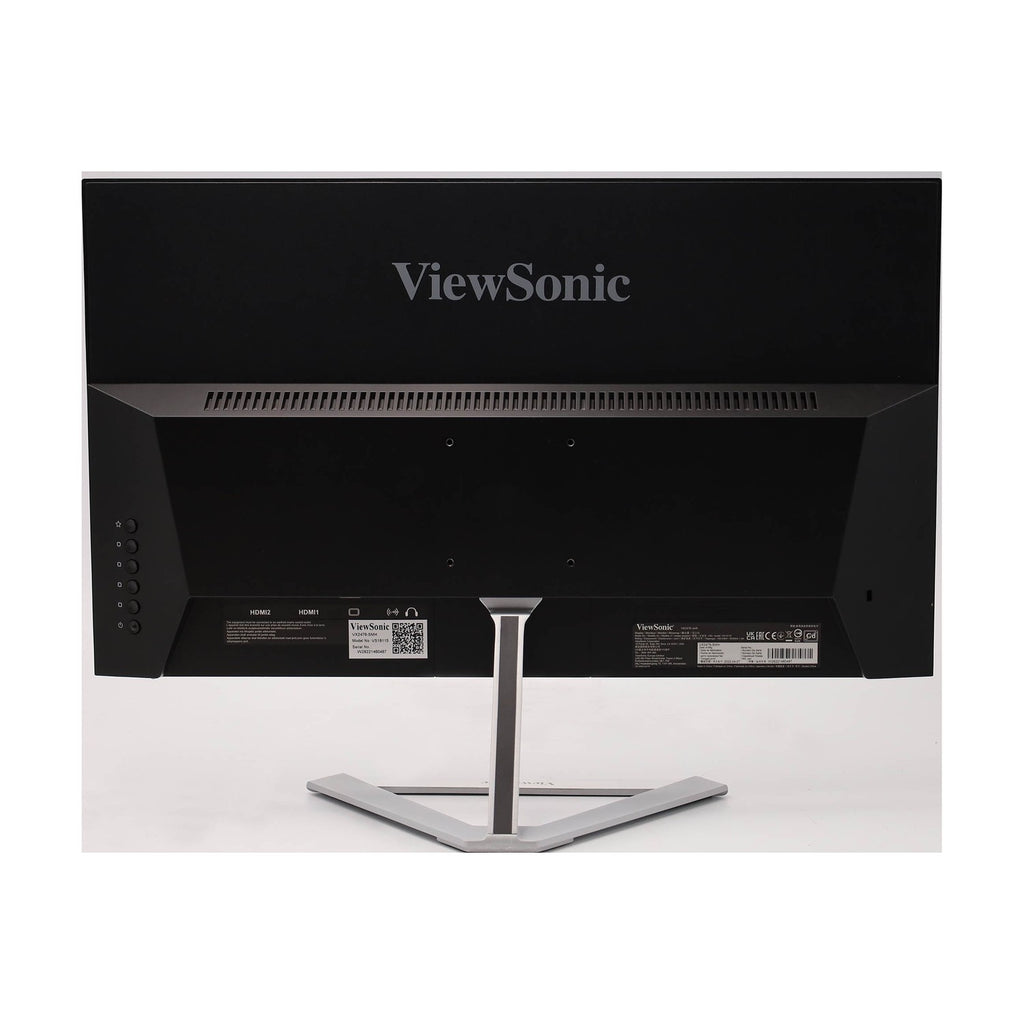 ViewSonic VX2476-SMH 24" Full HD IPS Monitor 75Hz HDMI VGA LED Lautsprecher