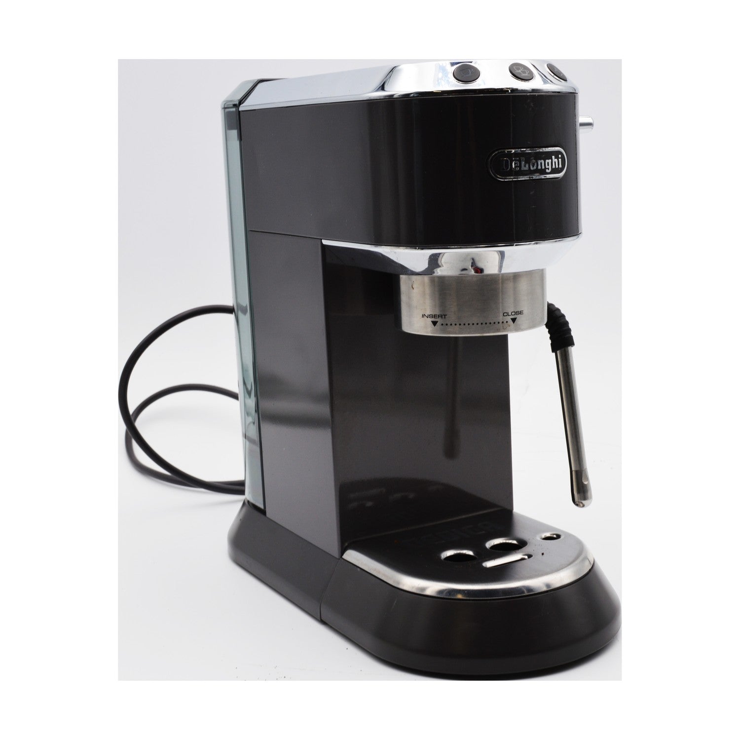 Delonghi EC 885.GY Dedica Espressomaschine Arte grau