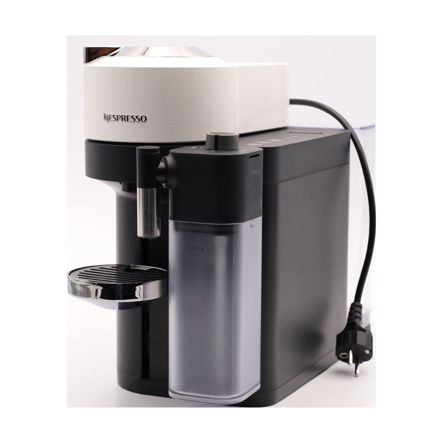 De'Longhi Nespresso Vertuo Lattissima ENV300.W, Kaffeekapselmaschine mit Automat