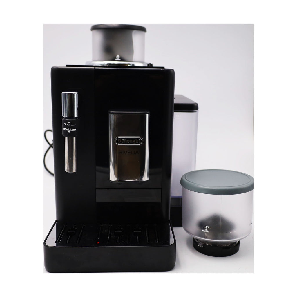 DeLonghi EXAM 440.35.B Rivelia mit Milchaufschäumdüse