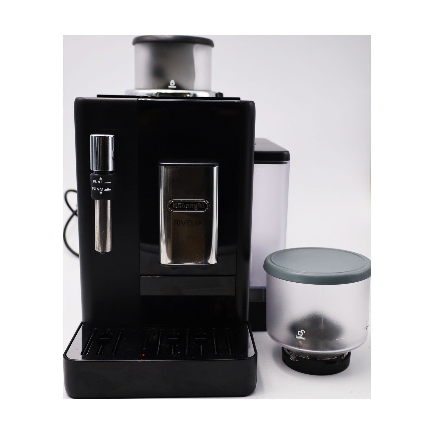DeLonghi EXAM 440.35.B Rivelia mit Milchaufschäumdüse