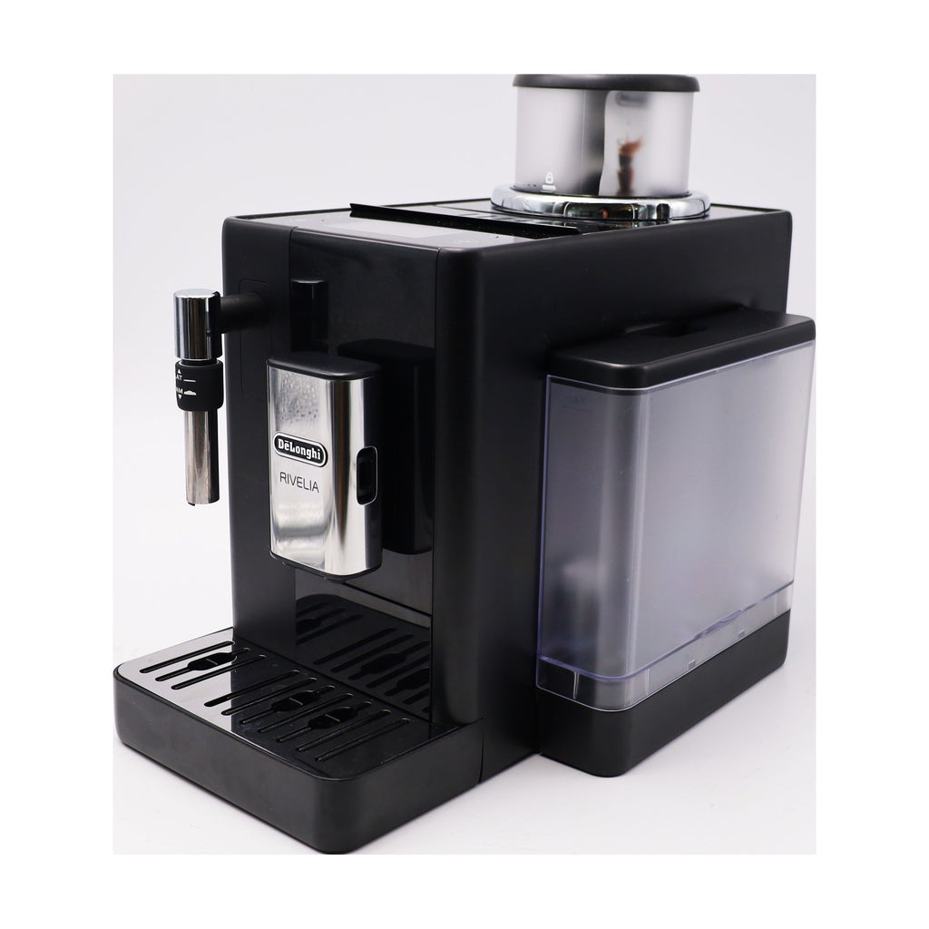 DeLonghi EXAM 440.35.B Rivelia mit Milchaufschäumdüse