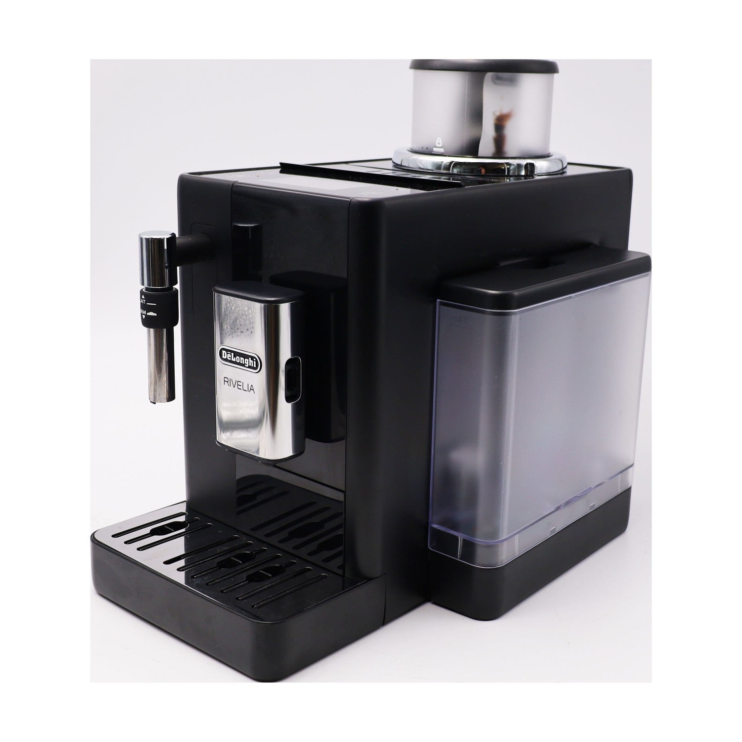 DeLonghi EXAM 440.35.B Rivelia mit Milchaufschäumdüse