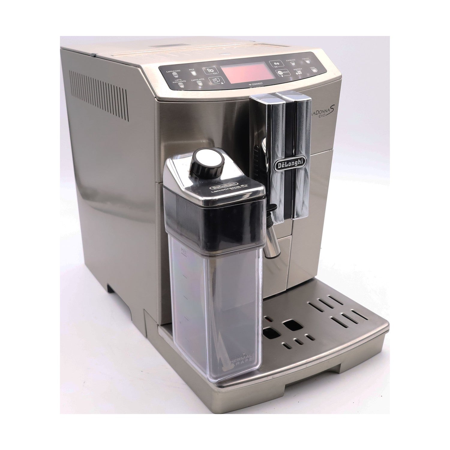 De'Longhi Primadonna S Evo ECAM 510.55.M Kaffeevollautomat LatteCrema