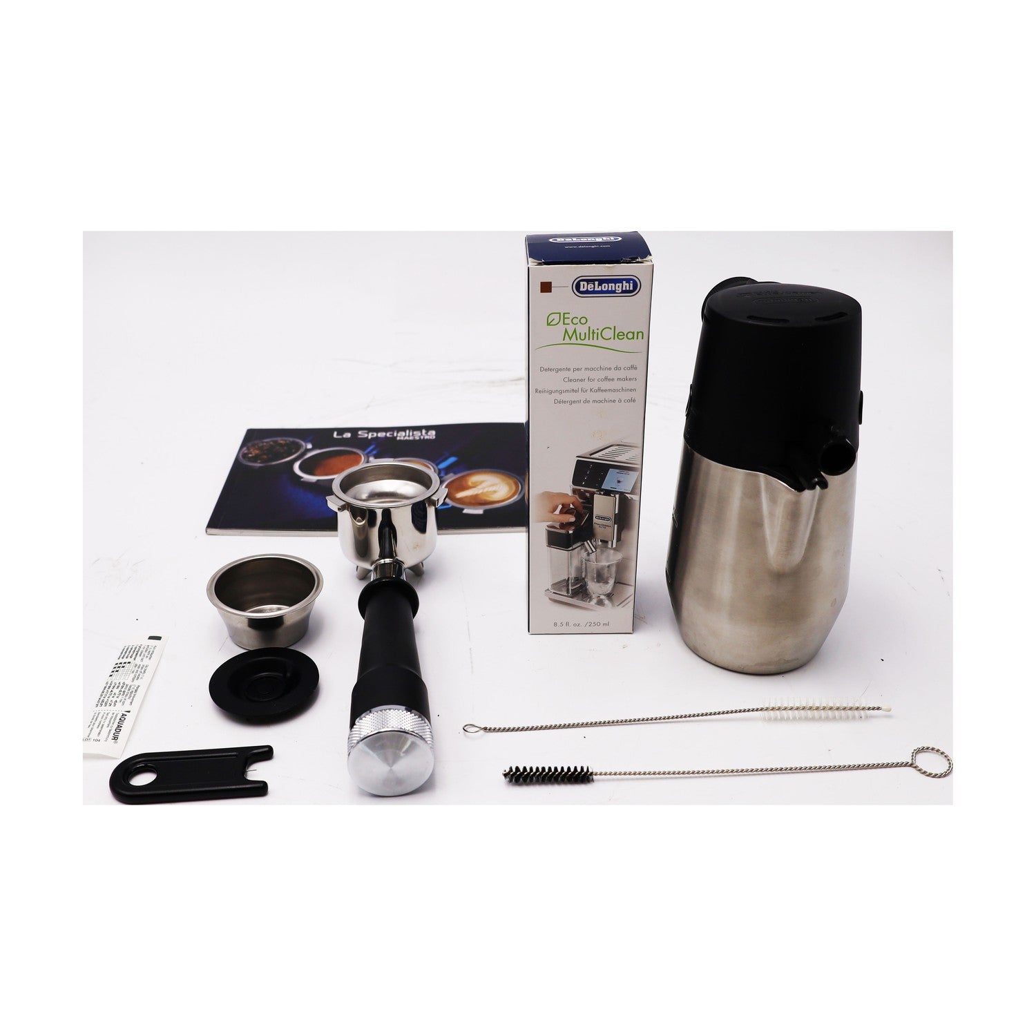 DeLonghi Siebträgermaschine EC9665.M La Specialista Maestro