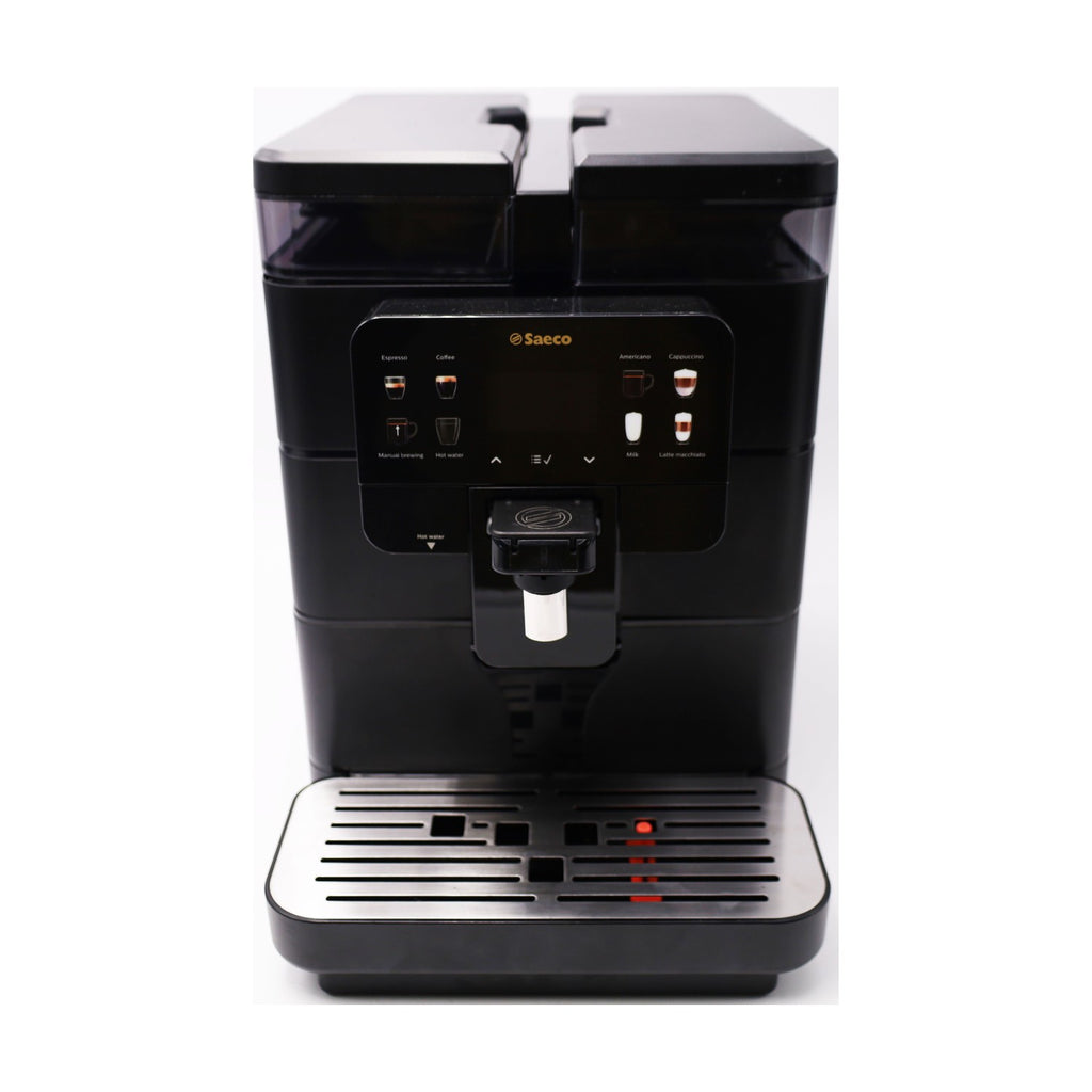 Saeco New Royal One Touch Cappucino Kaffeevollautomat schwarz