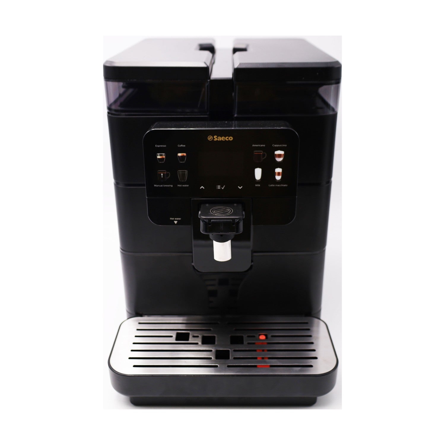 Saeco New Royal One Touch Cappucino Kaffeevollautomat schwarz
