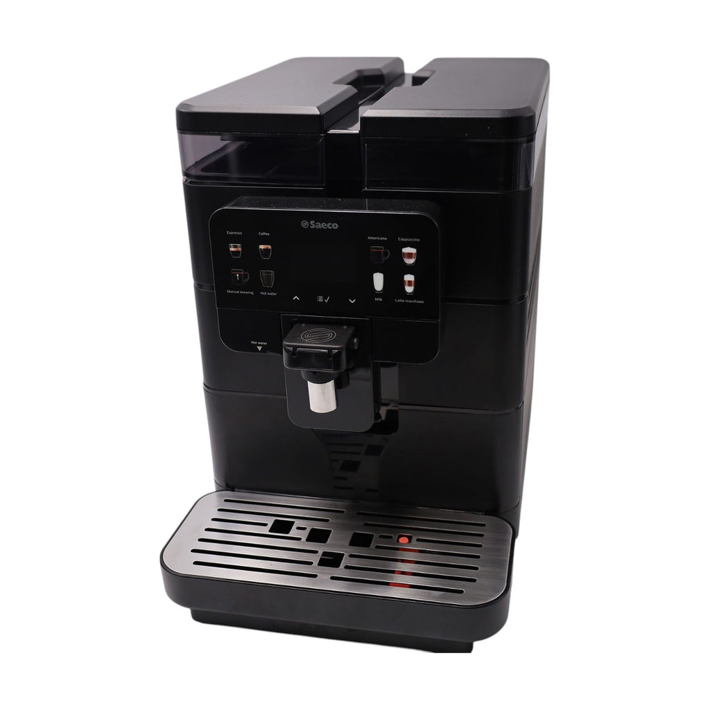 Saeco New Royal One Touch Cappucino Kaffeevollautomat schwarz