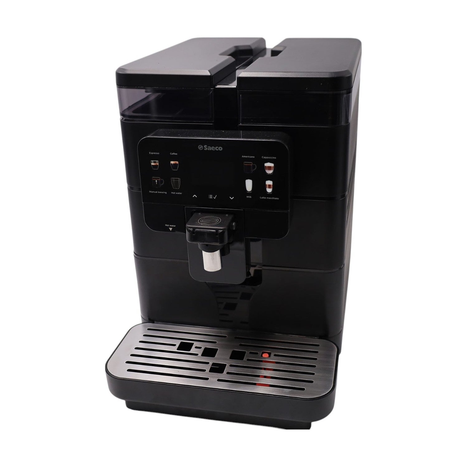 Saeco New Royal One Touch Cappucino Kaffeevollautomat schwarz