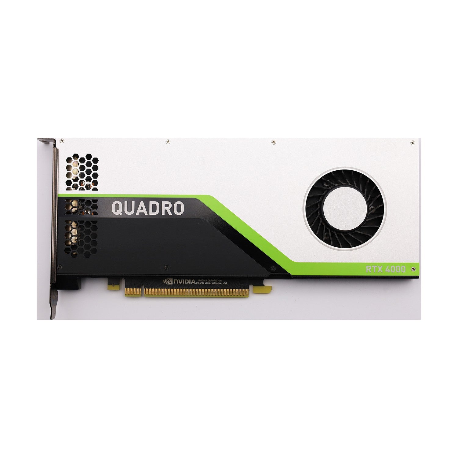 PNY NVIDIA Quadro RTX 4000 Grafikkarte 8GB GDDR6 RAM PCIe 3.0 x16 DP USB-C