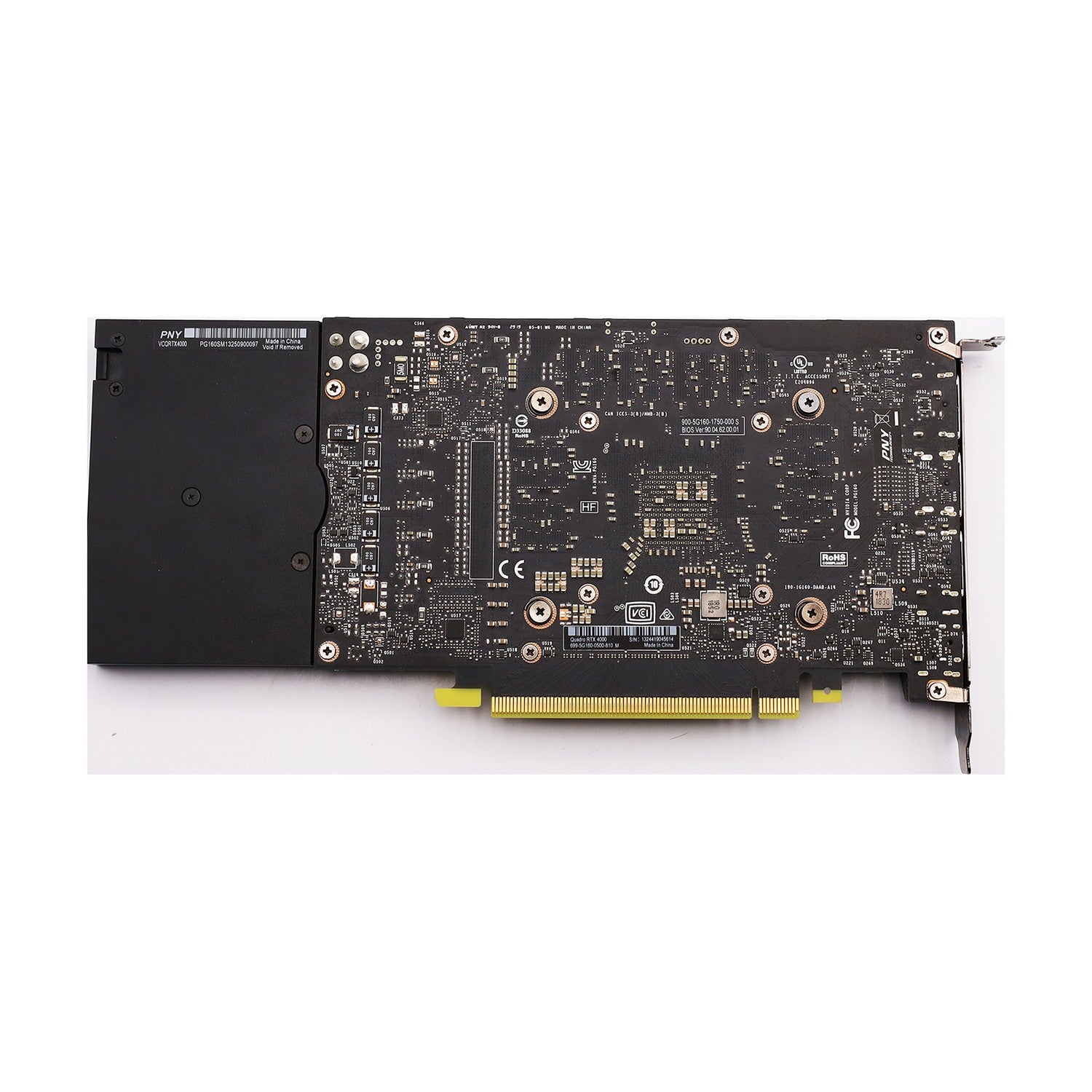 PNY NVIDIA Quadro RTX 4000 Grafikkarte 8GB GDDR6 RAM PCIe 3.0 x16 DP USB-C