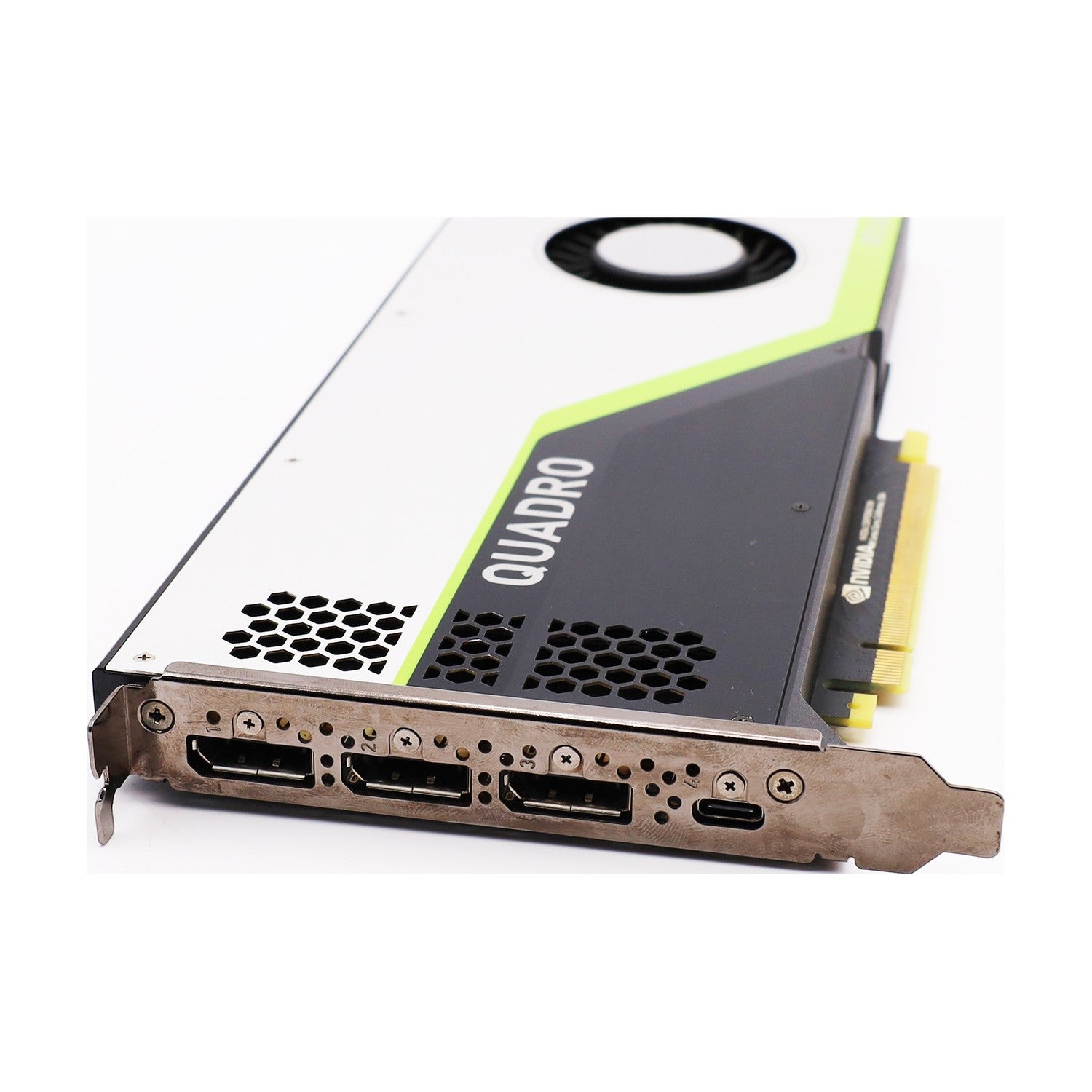 PNY NVIDIA Quadro RTX 4000 Grafikkarte 8GB GDDR6 RAM PCIe 3.0 x16 DP USB-C