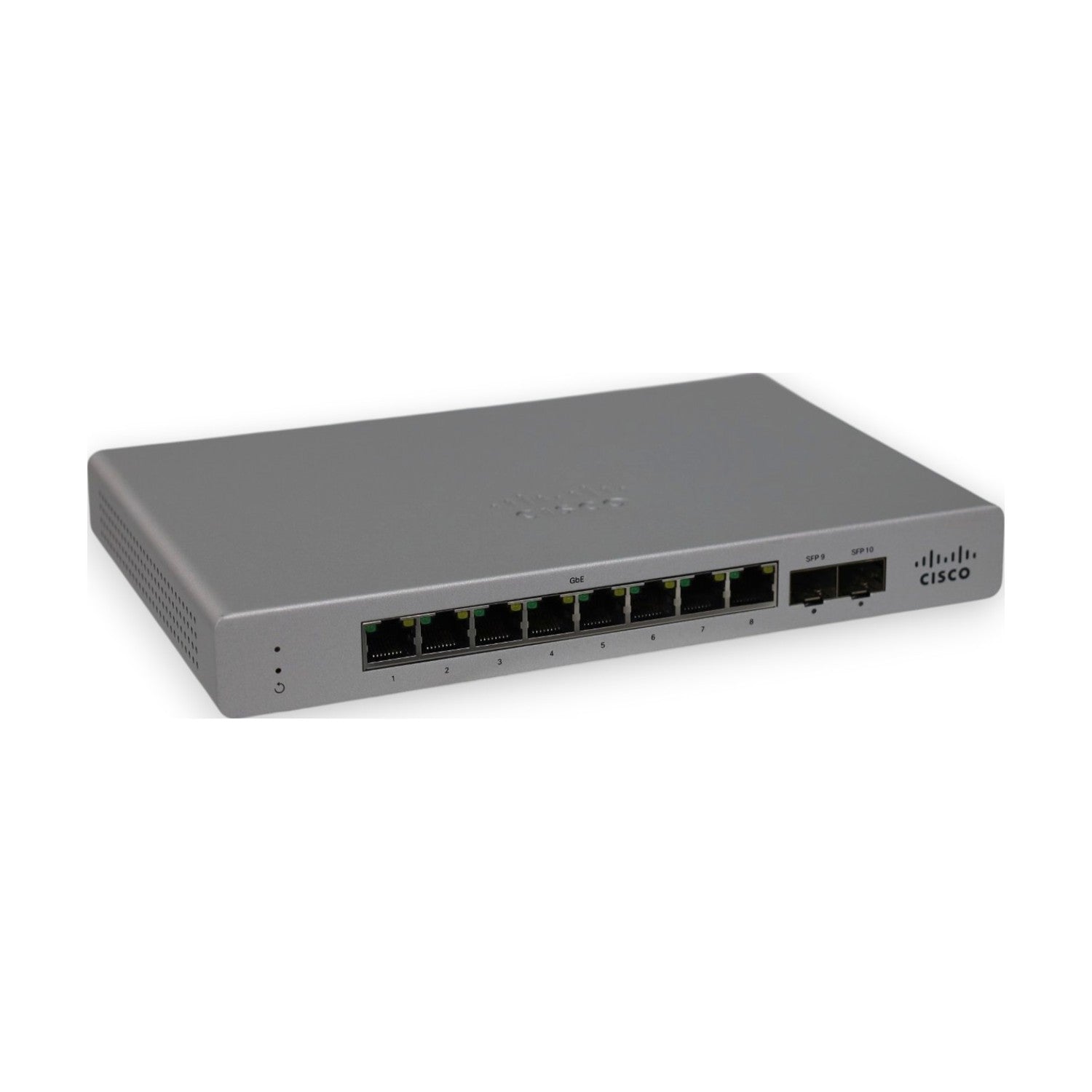 Cisco Meraki MS120-8-HW 8-Port Gigabit Switch Managed L2 Cloud 2x SFP