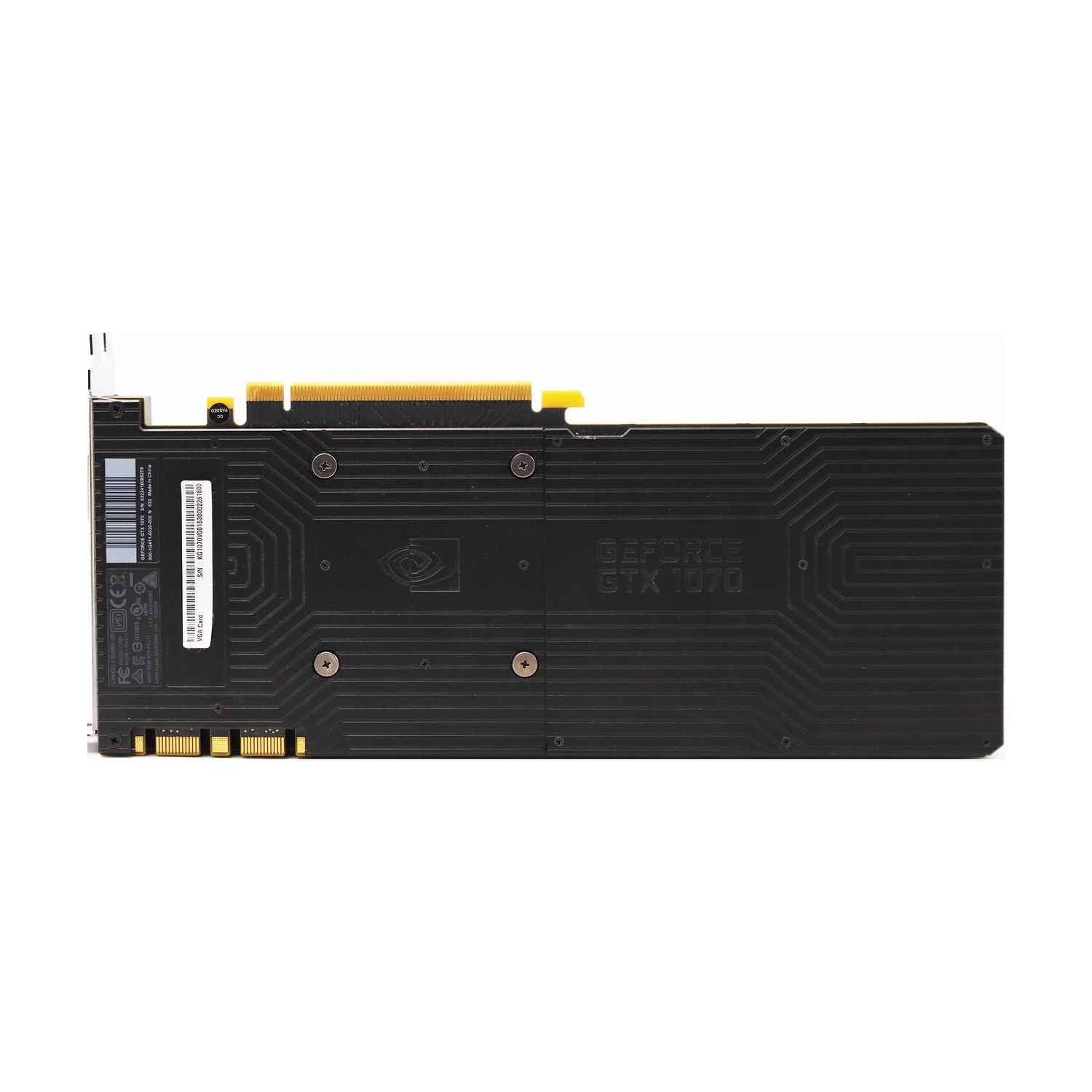 NVIDIA GeForce GTX 1070 8GB Grafikkarte