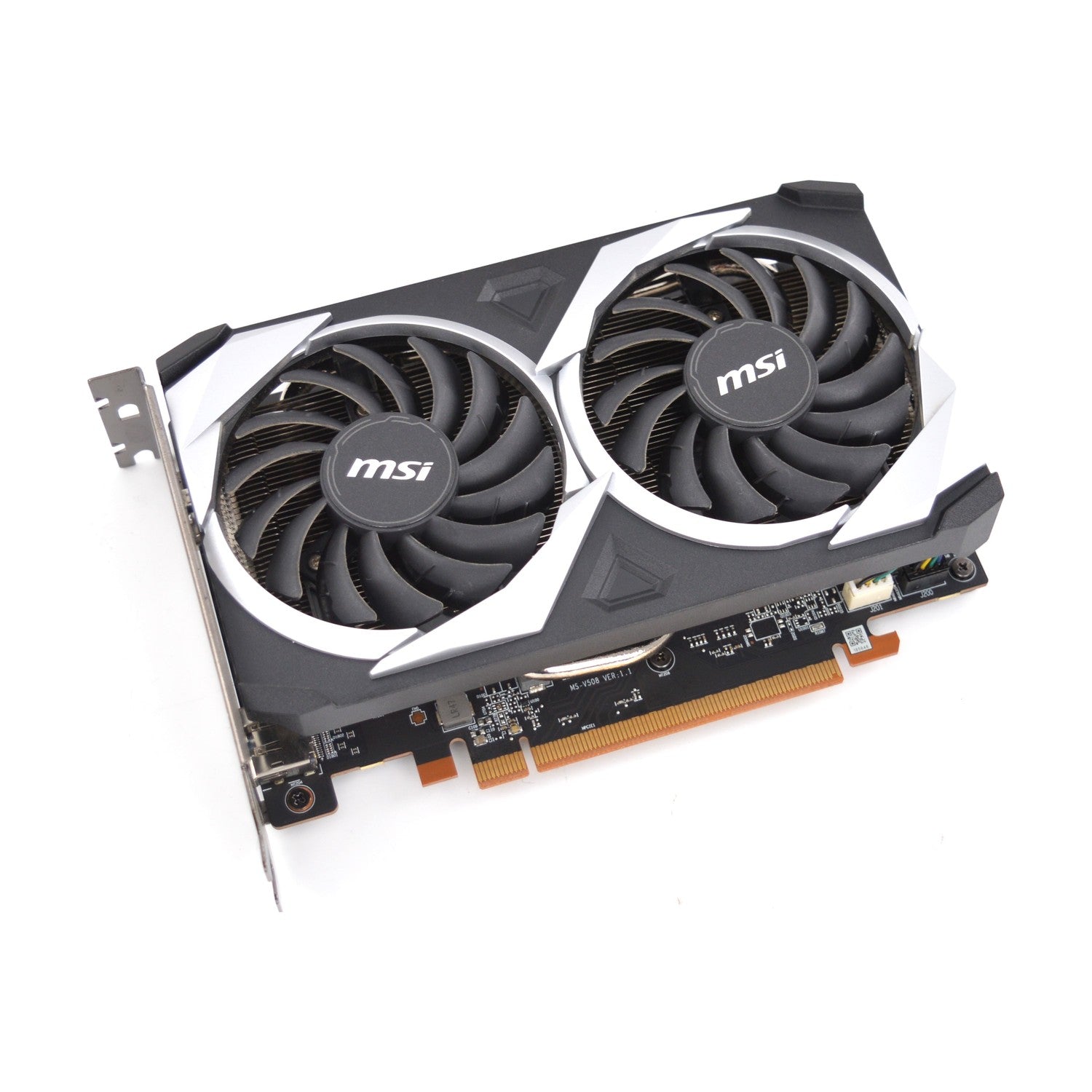 MSI Radeon RX 6500 XT MECH 2X 4G OC Gaming Grafikkarte GPU 2685/2825 MHz