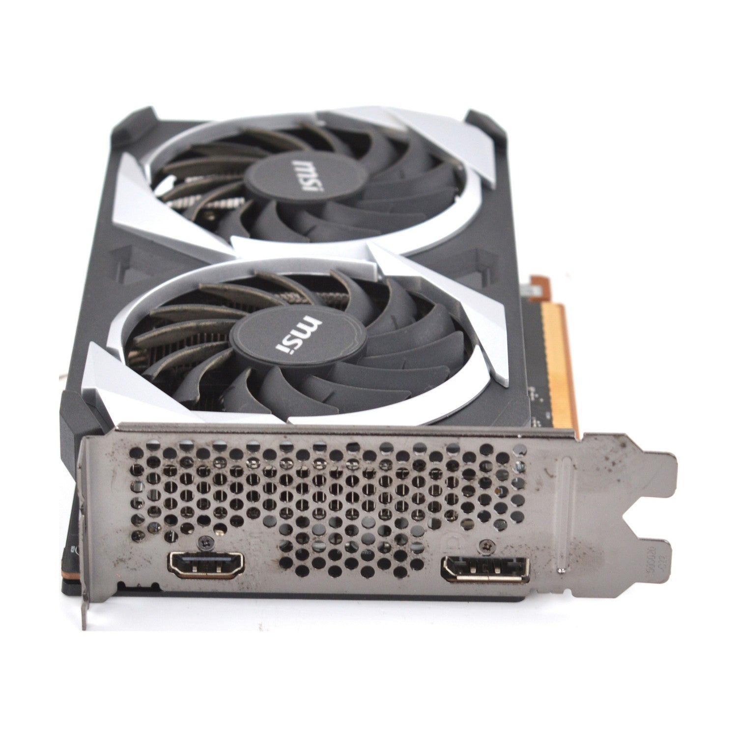 MSI Radeon RX 6500 XT MECH 2X 4G OC Gaming Grafikkarte GPU 2685/2825 MHz