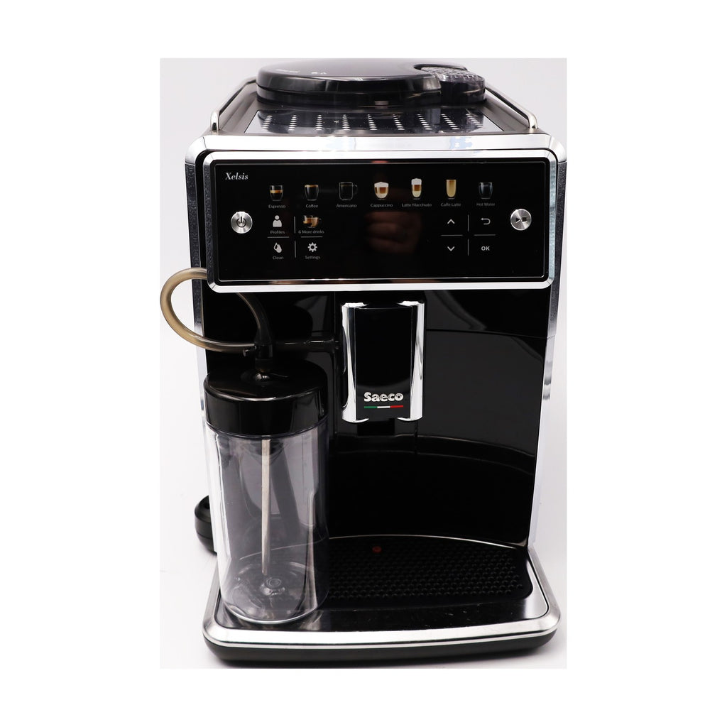 PHILIPS Saeco Xelsis SM7580/00 Kaffeevollautomat (LED Display) pianoschwarz
