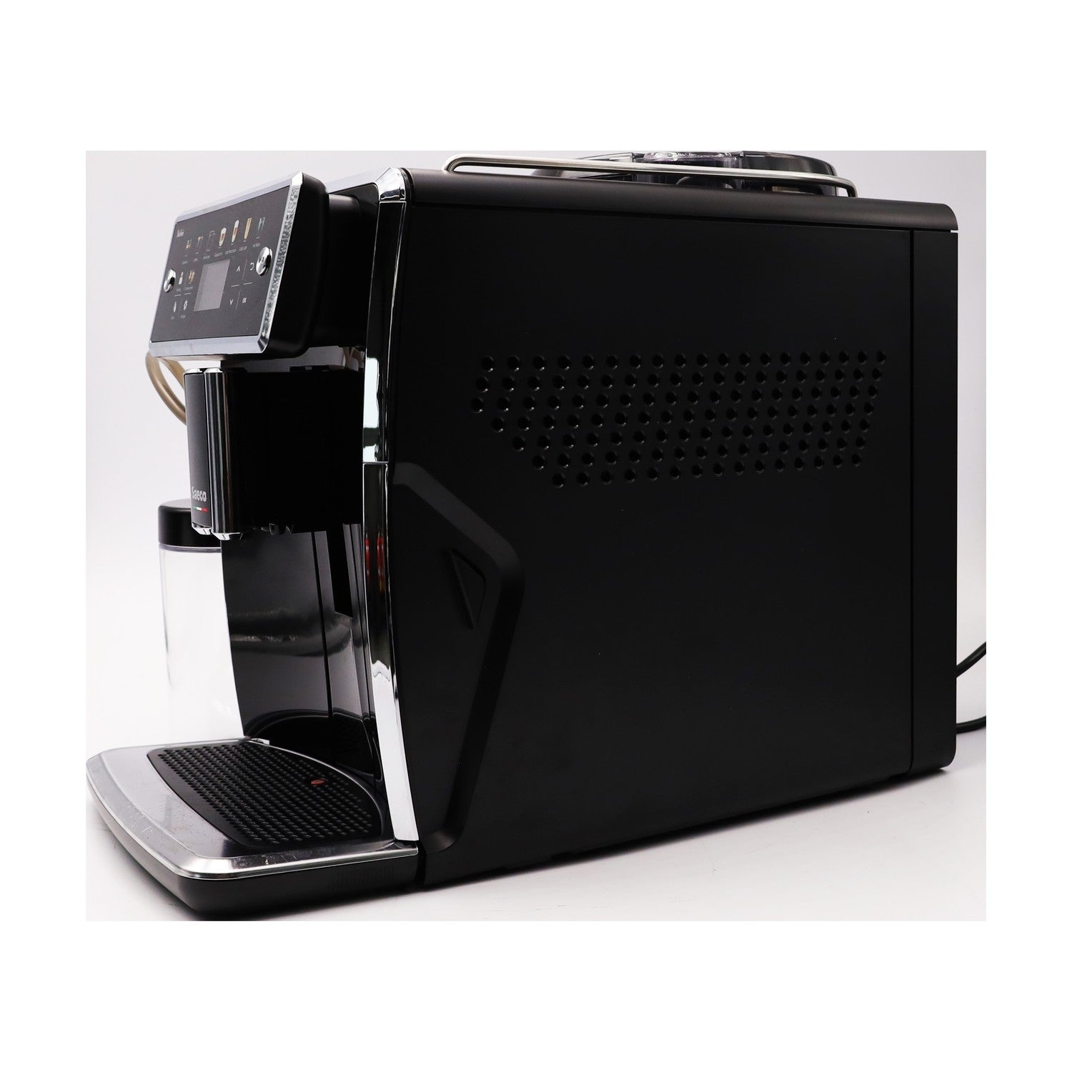 PHILIPS Saeco Xelsis SM7580/00 Kaffeevollautomat (LED Display) pianoschwarz