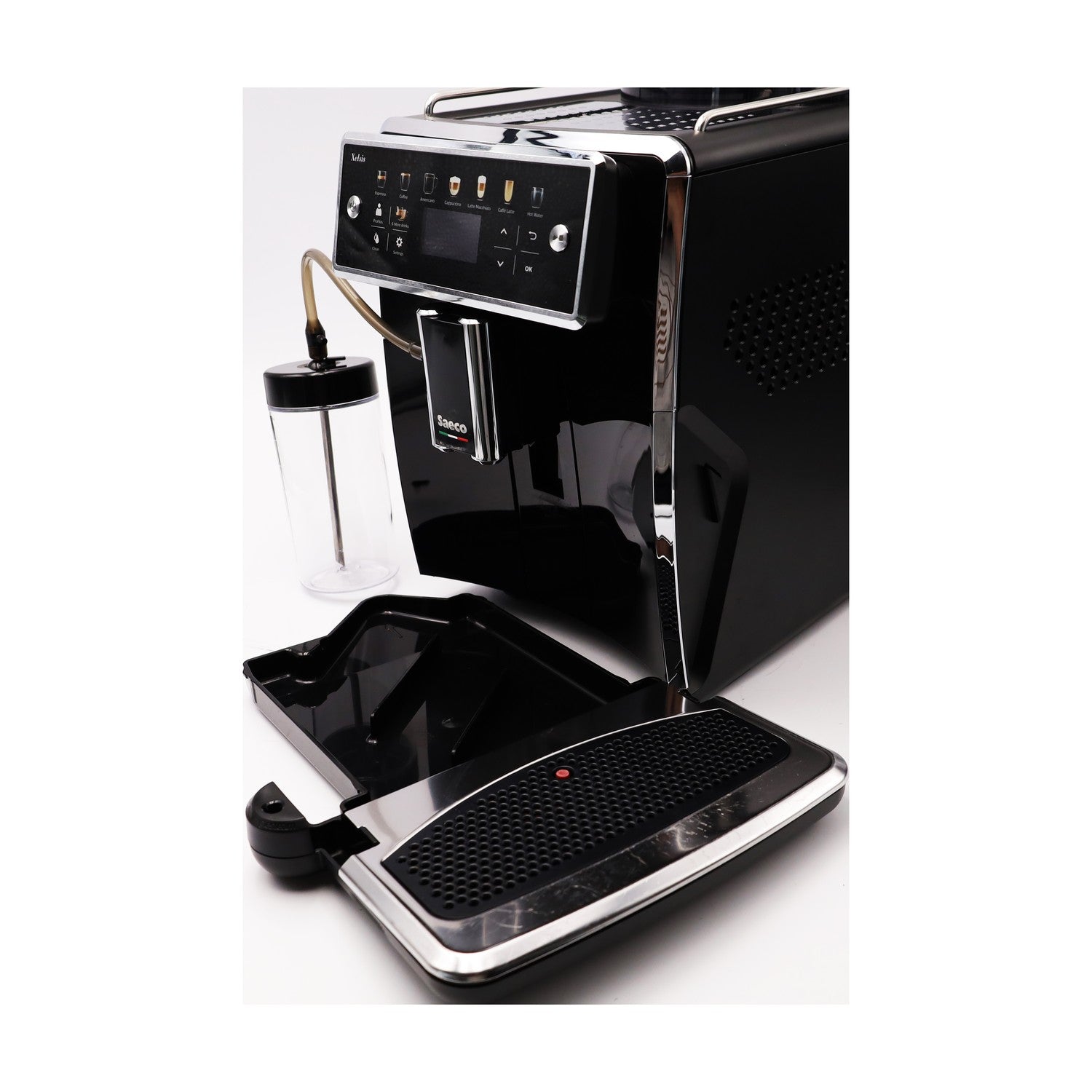 PHILIPS Saeco Xelsis SM7580/00 Kaffeevollautomat (LED Display) pianoschwarz