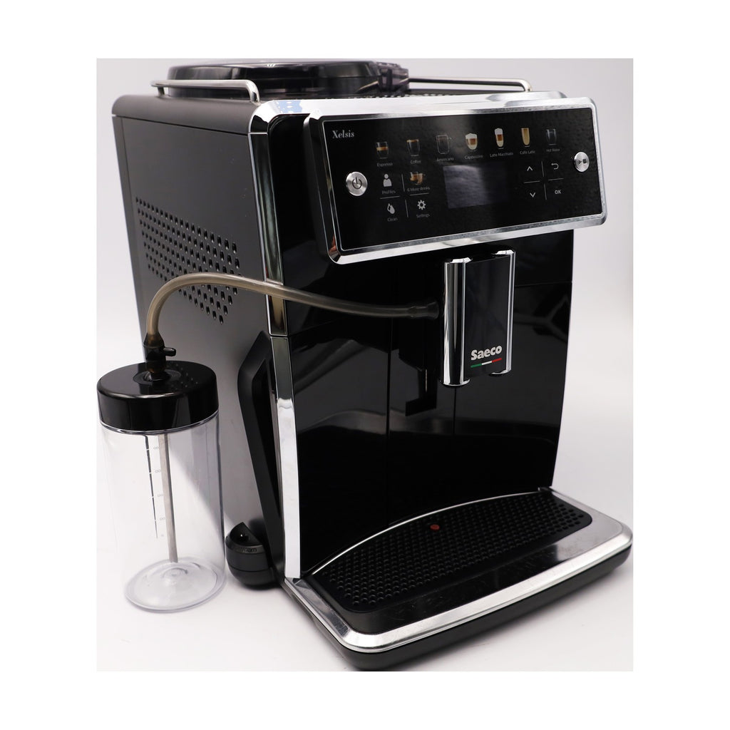 PHILIPS Saeco Xelsis SM7580/00 Kaffeevollautomat (LED Display) pianoschwarz