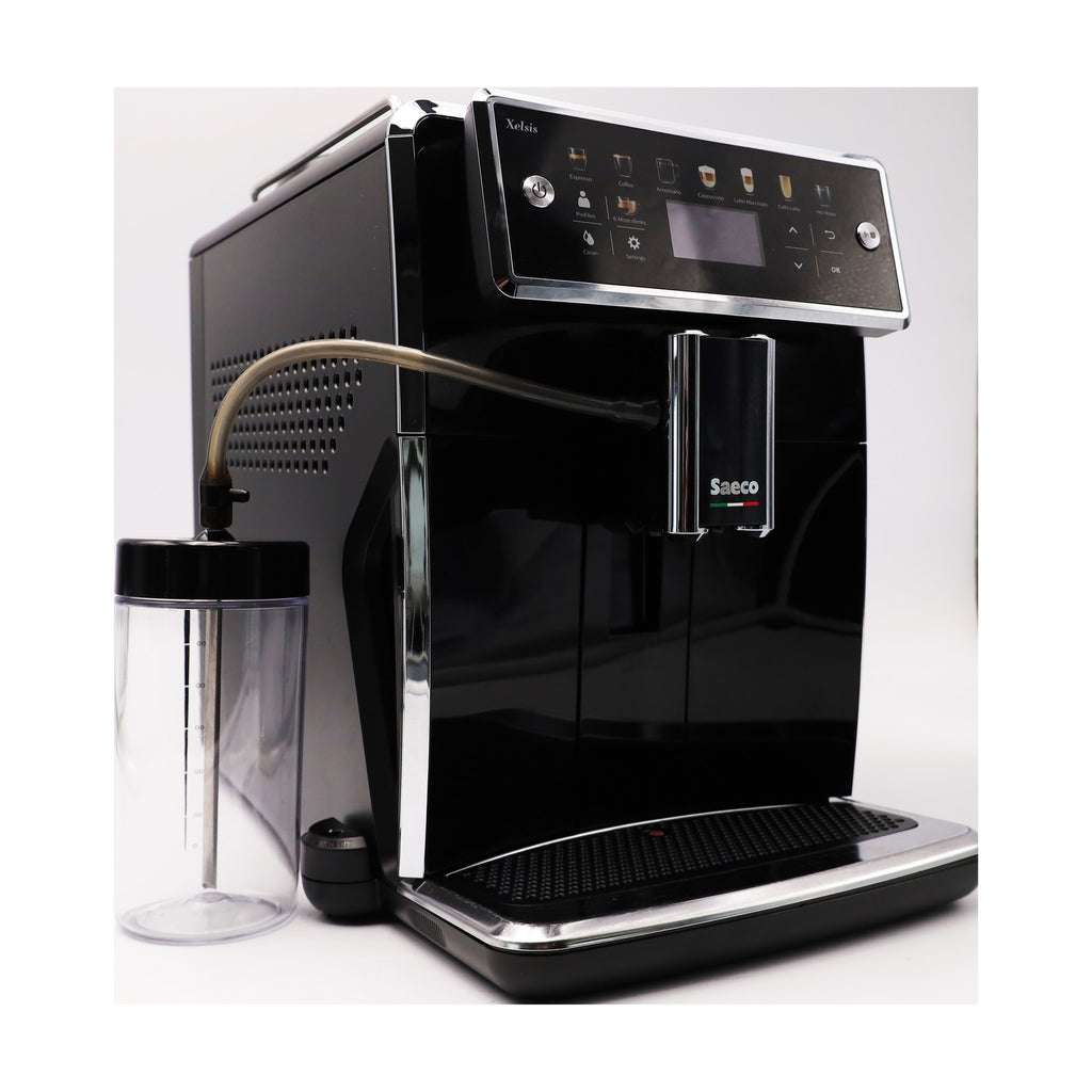 PHILIPS Saeco Xelsis SM7580/00 Kaffeevollautomat (LED Display) pianoschwarz