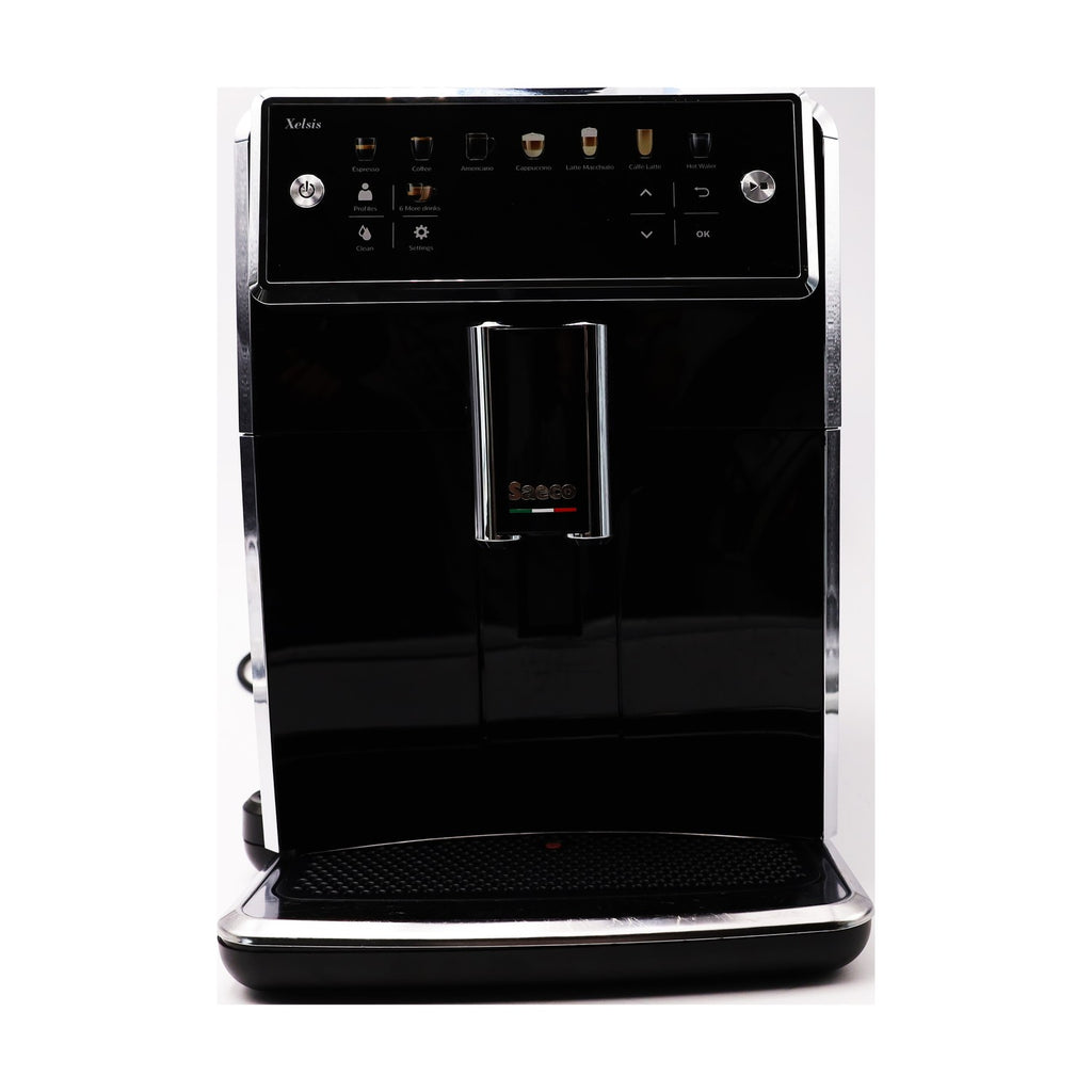 PHILIPS Saeco Xelsis SM7580/00 Kaffeevollautomat (LED Display) pianoschwarz