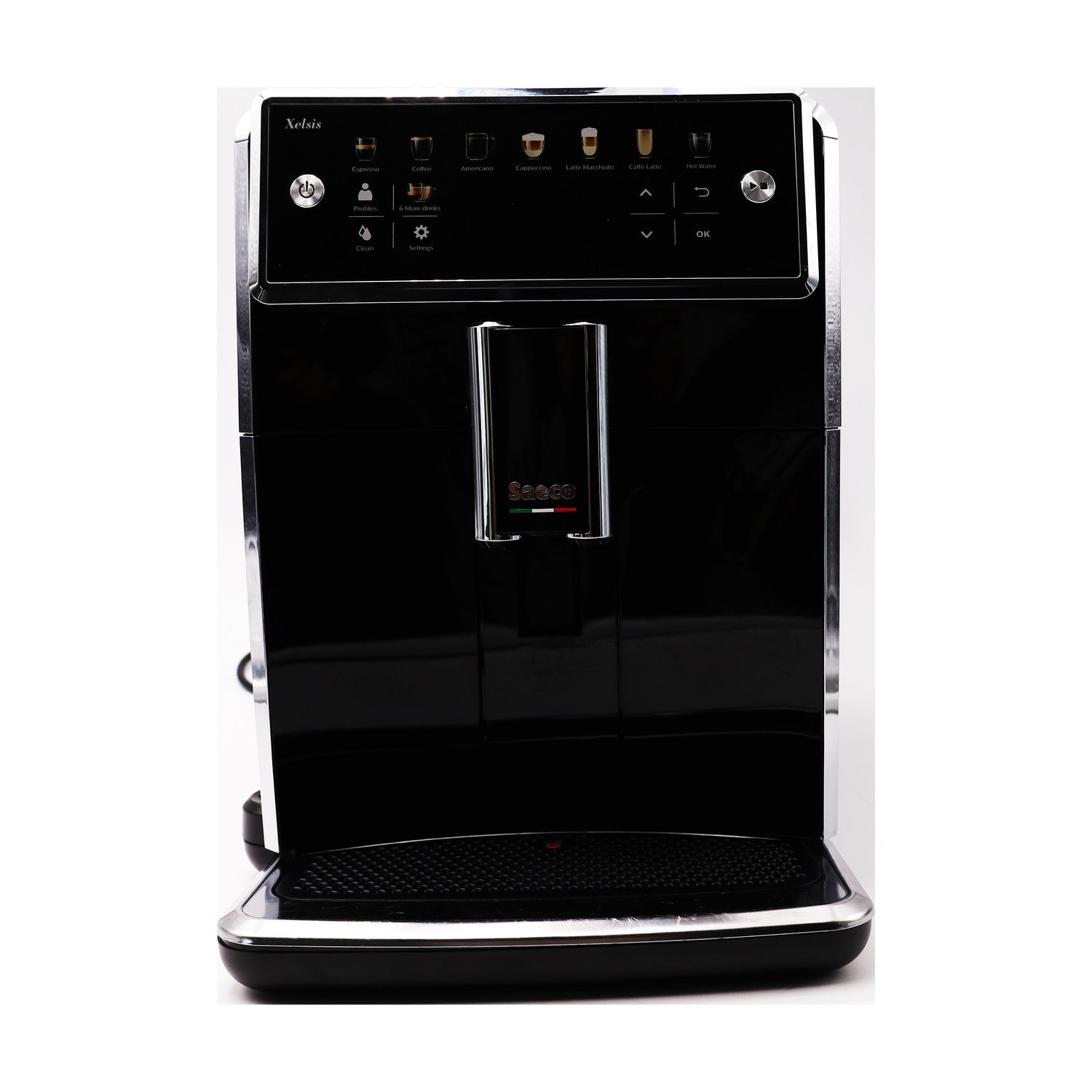PHILIPS Saeco Xelsis SM7580/00 Kaffeevollautomat (LED Display) pianoschwarz