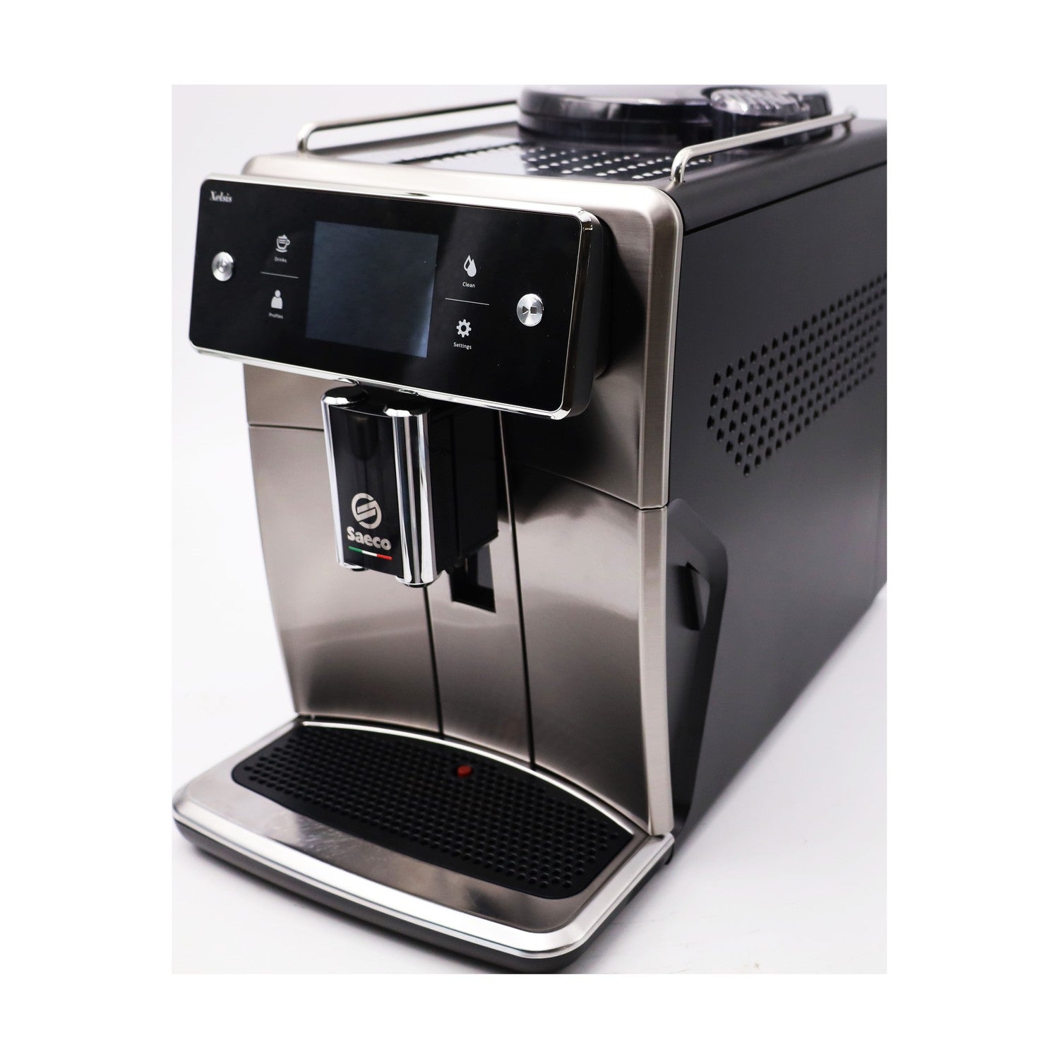 Saeco Xelsis SM7683/10 Kaffeevollautomat 15 Kaffeespezialitäten Touchscreen