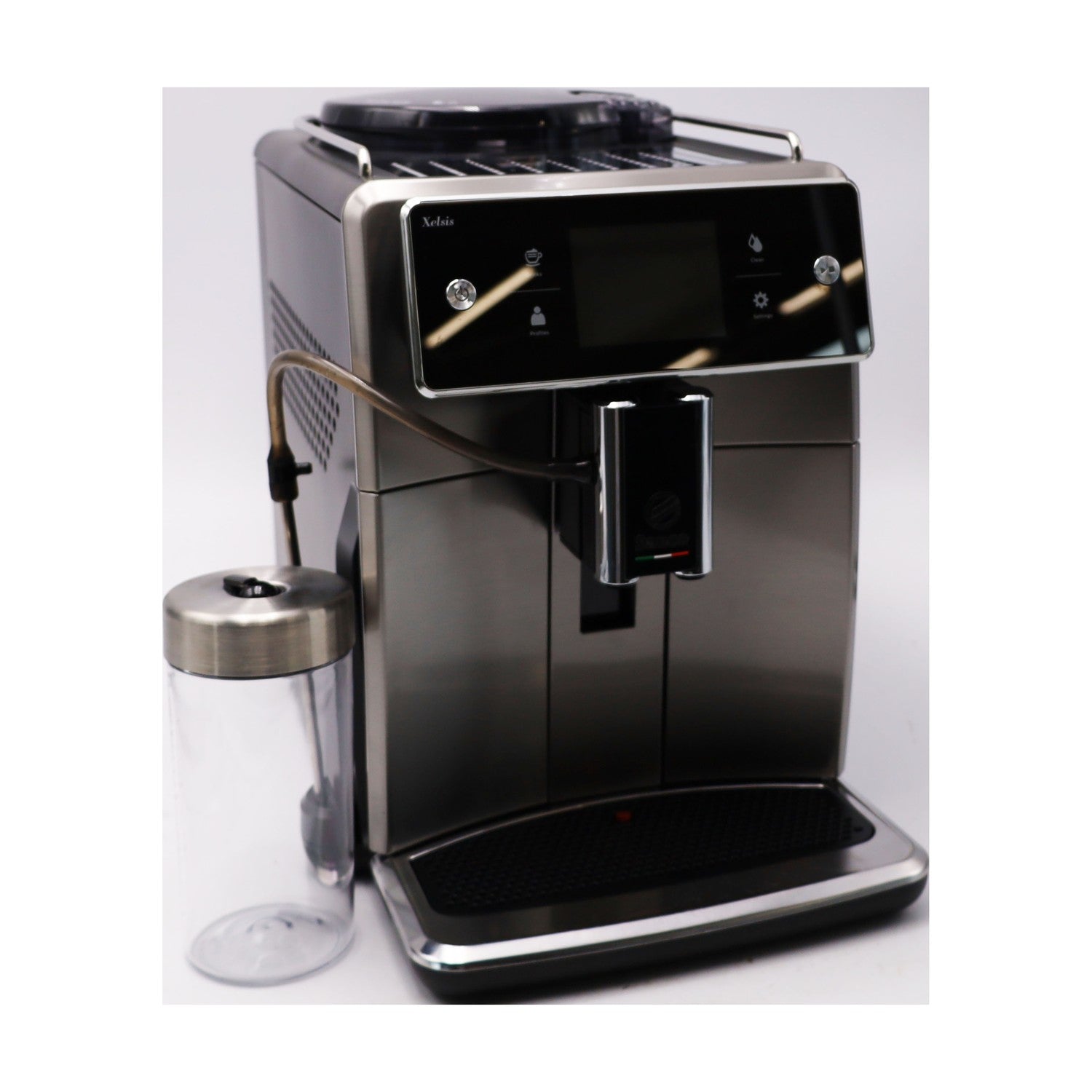 Saeco Xelsis SM7683/10 Kaffeevollautomat 15 Kaffeespezialitäten Touchscreen
