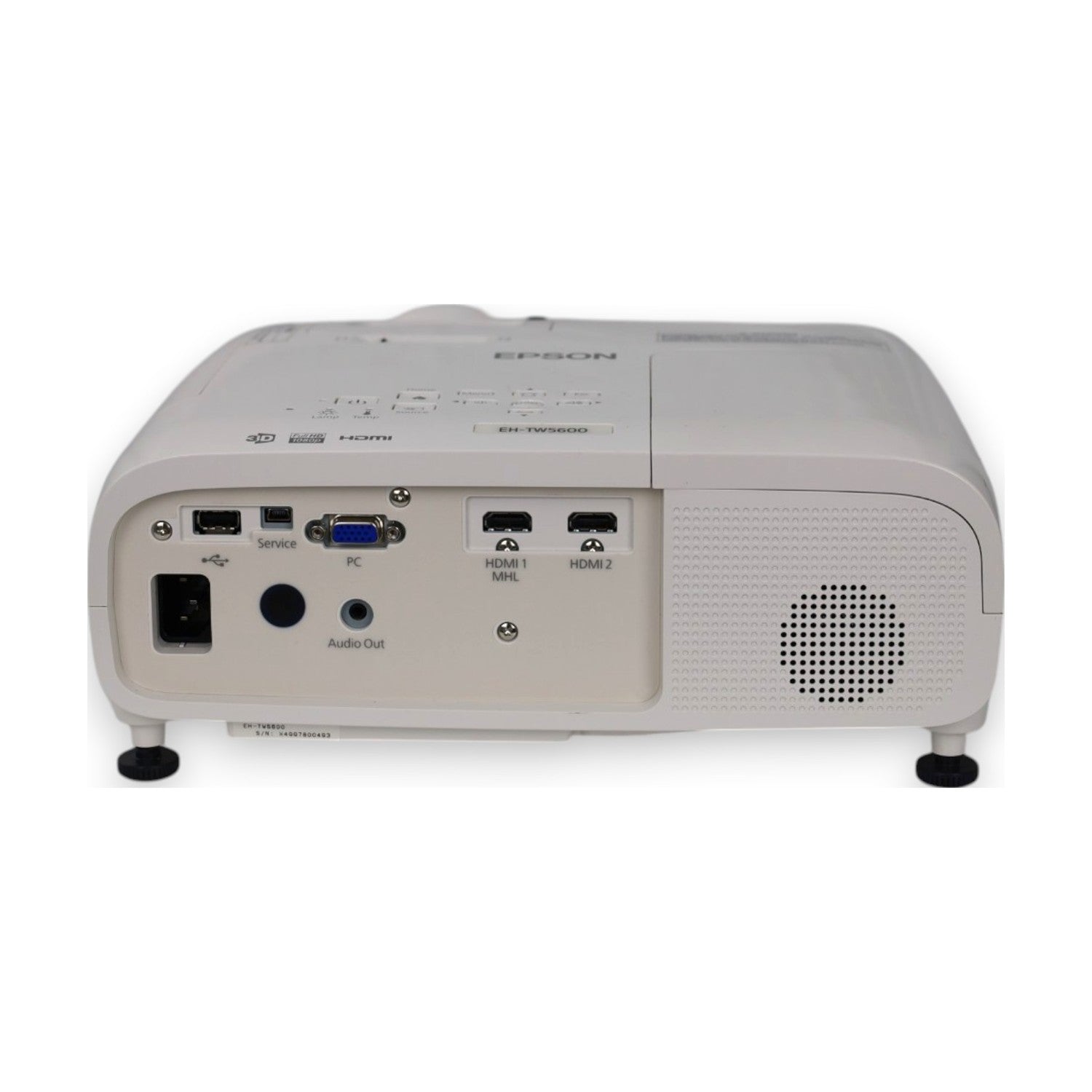Epson EH-TW5600 Full HD 3D Beamer Heimkino Projektor WLAN Miracast