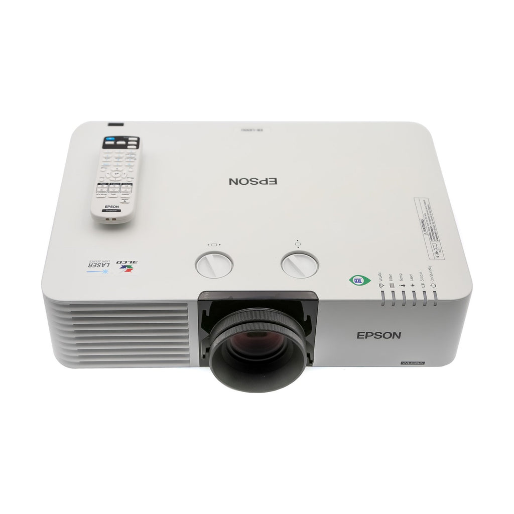 Epson EB-L610U Projektor Beamer Phosphor-Laser LCD 6000 Lumen Model:H901B weiß