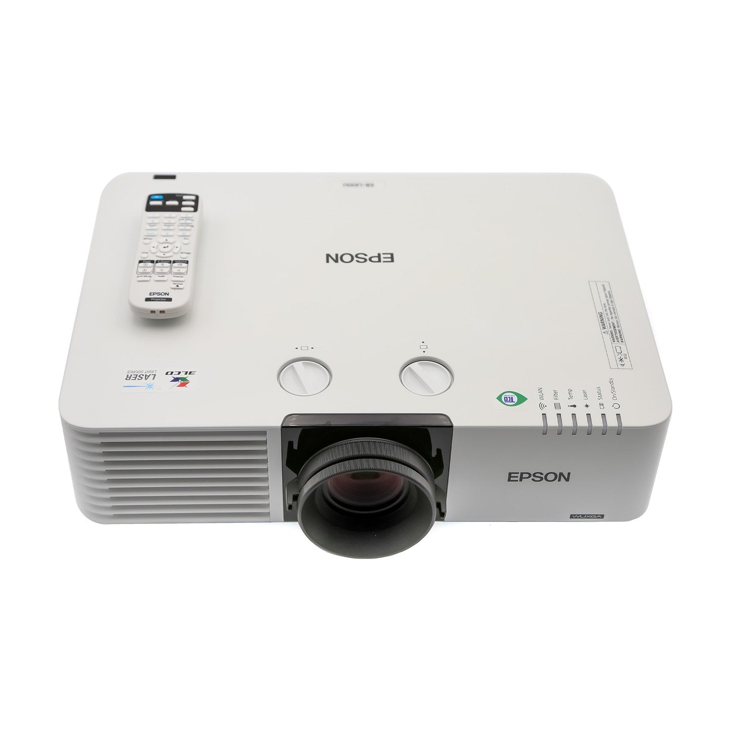 Epson EB-L610U Projektor Beamer Phosphor-Laser LCD 6000 Lumen Model:H901B weiß
