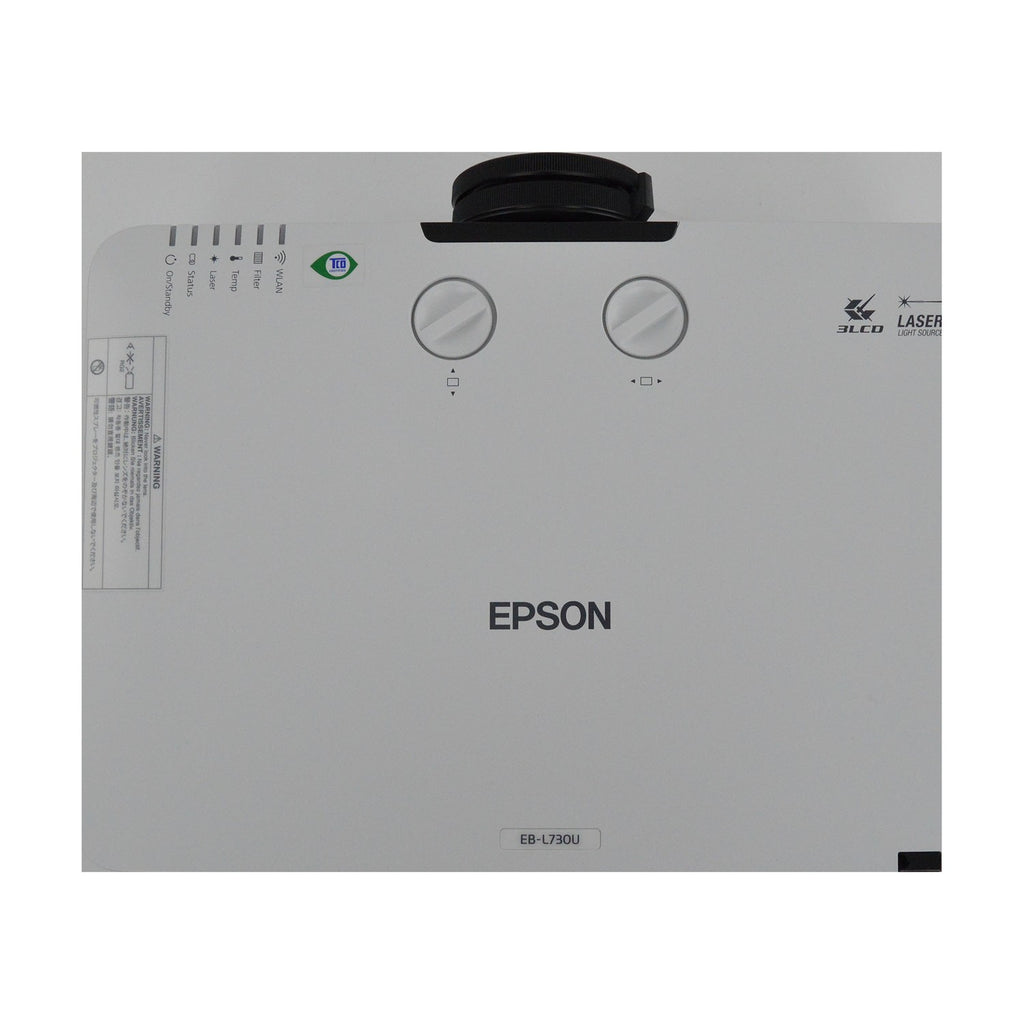 Epson EB-L730U Beamer Projektor 1920x1200 7000 Lumen weiß