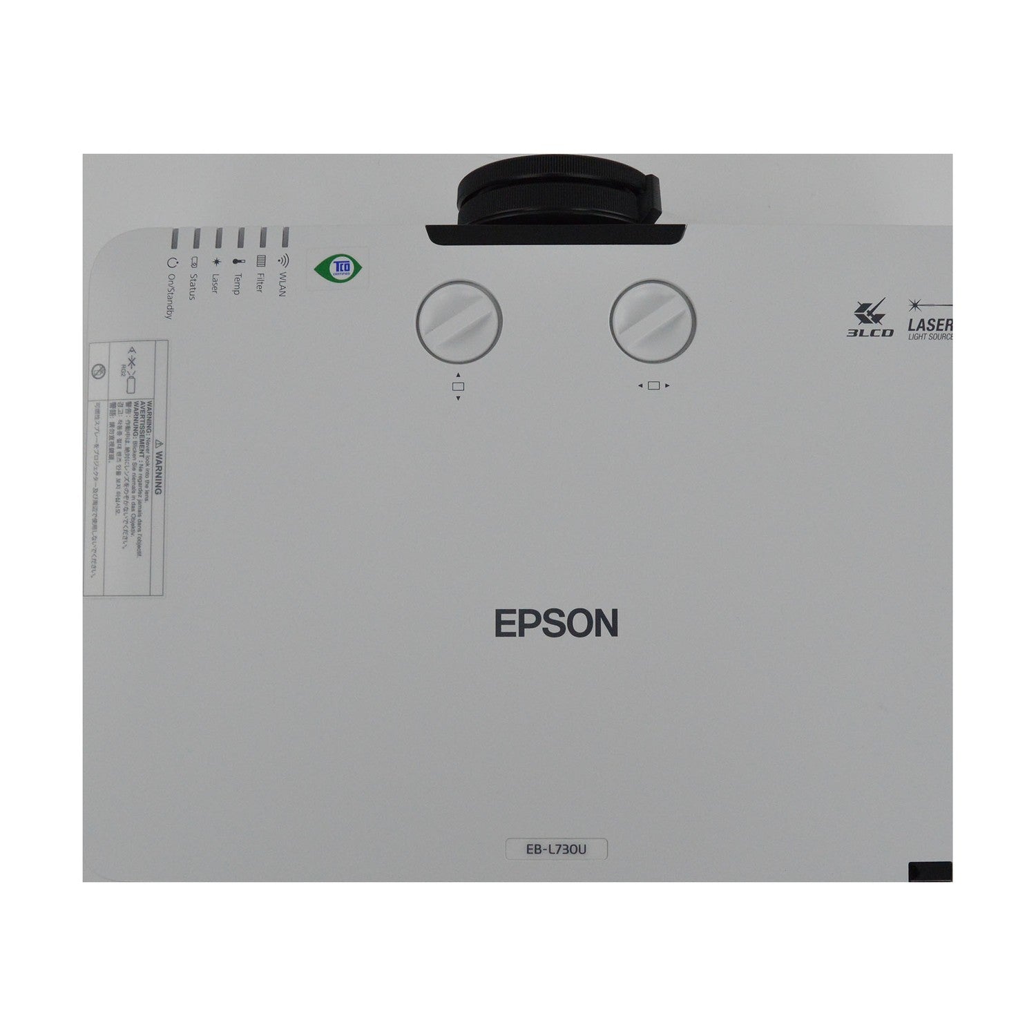 Epson EB-L730U Beamer Projektor 1920x1200 7000 Lumen weiß