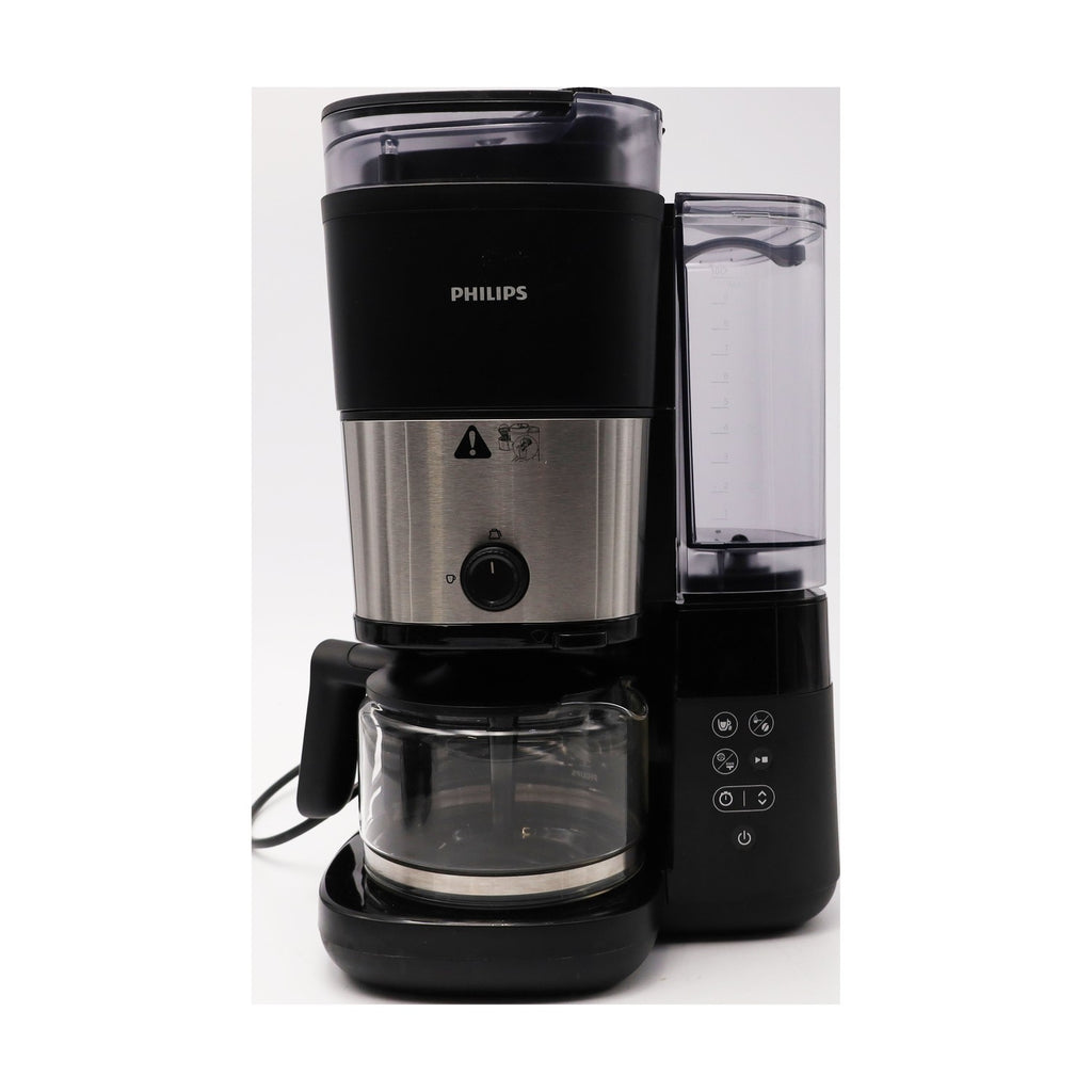 Philips All-in-1 Filterkaffeemaschine - integriertes Kegelmahlwerk HD7900/50