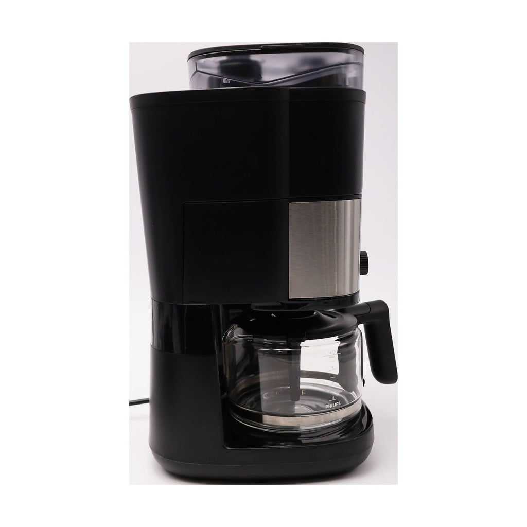 Philips All-in-1 Filterkaffeemaschine - integriertes Kegelmahlwerk HD7900/50
