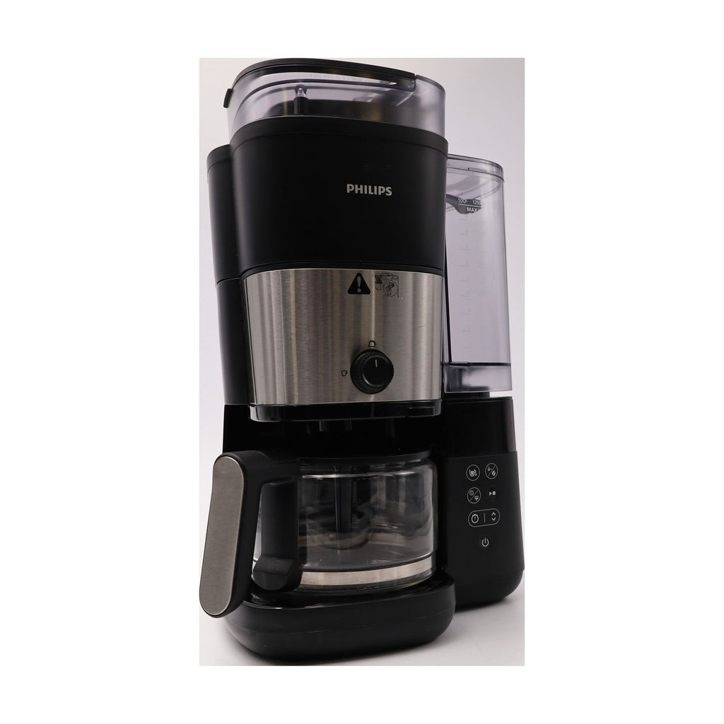 Philips All-in-1 Filterkaffeemaschine - integriertes Kegelmahlwerk HD7900/50