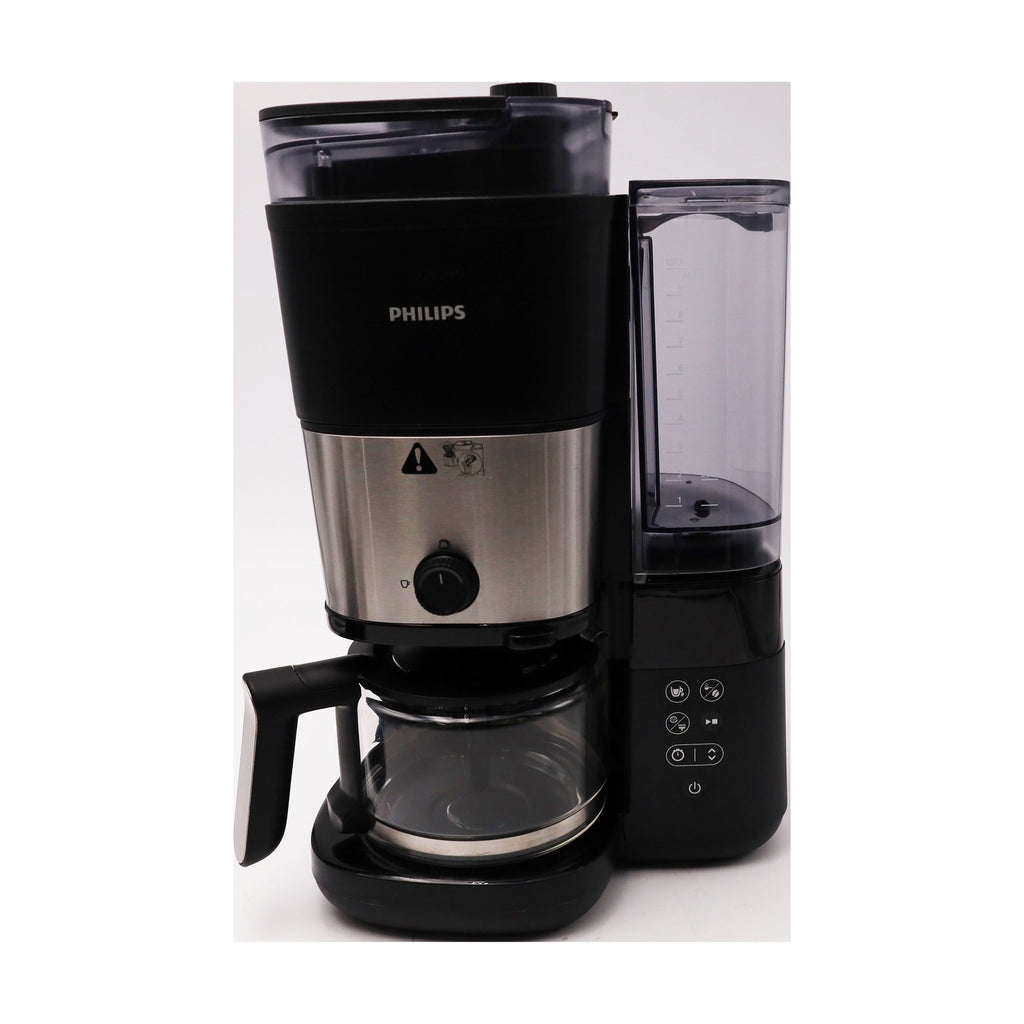 Philips All-in-1 Filterkaffeemaschine - integriertes Kegelmahlwerk HD7900/50