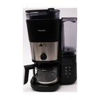 Philips All-in-1 Filterkaffeemaschine - integriertes Kegelmahlwerk HD7900/50