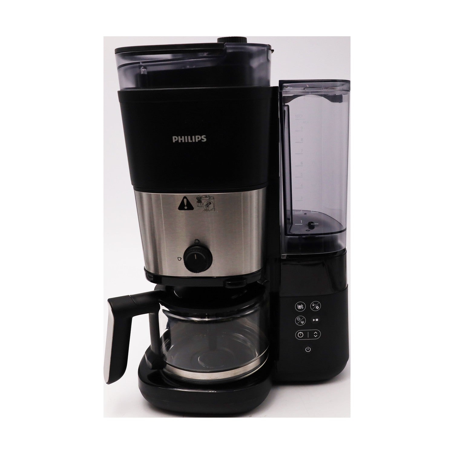 Philips All-in-1 Filterkaffeemaschine - integriertes Kegelmahlwerk HD7900/50