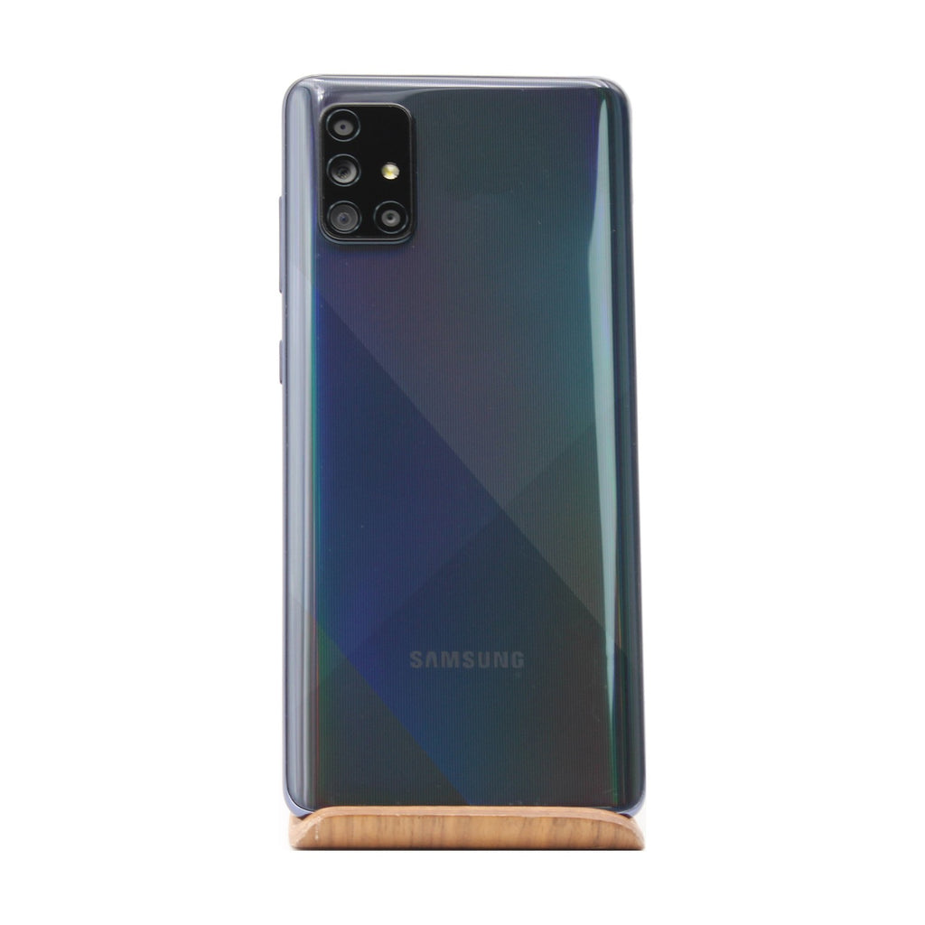 Samsung Galaxy A71 (6.7 Zoll) 128 GB interner Speicher, 6 GB RAM, Dual SIM crush Schwarz