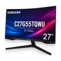 Samsung Odyssey G5 C27G55TQWU 27 Zoll WQHD Curved Gaming Monitor 144Hz