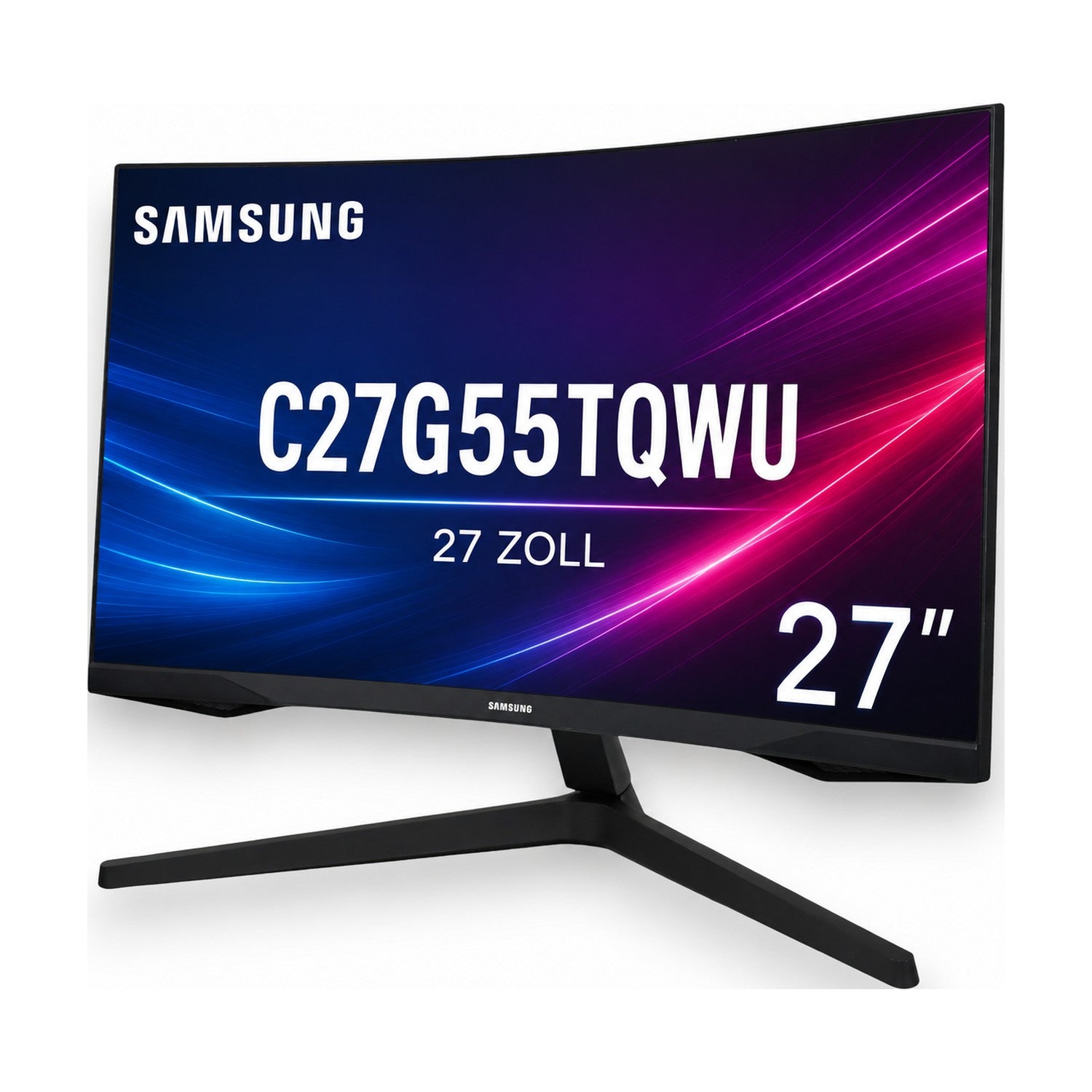 Samsung Odyssey G5 C27G55TQWU 27 Zoll WQHD Curved Gaming Monitor 144Hz