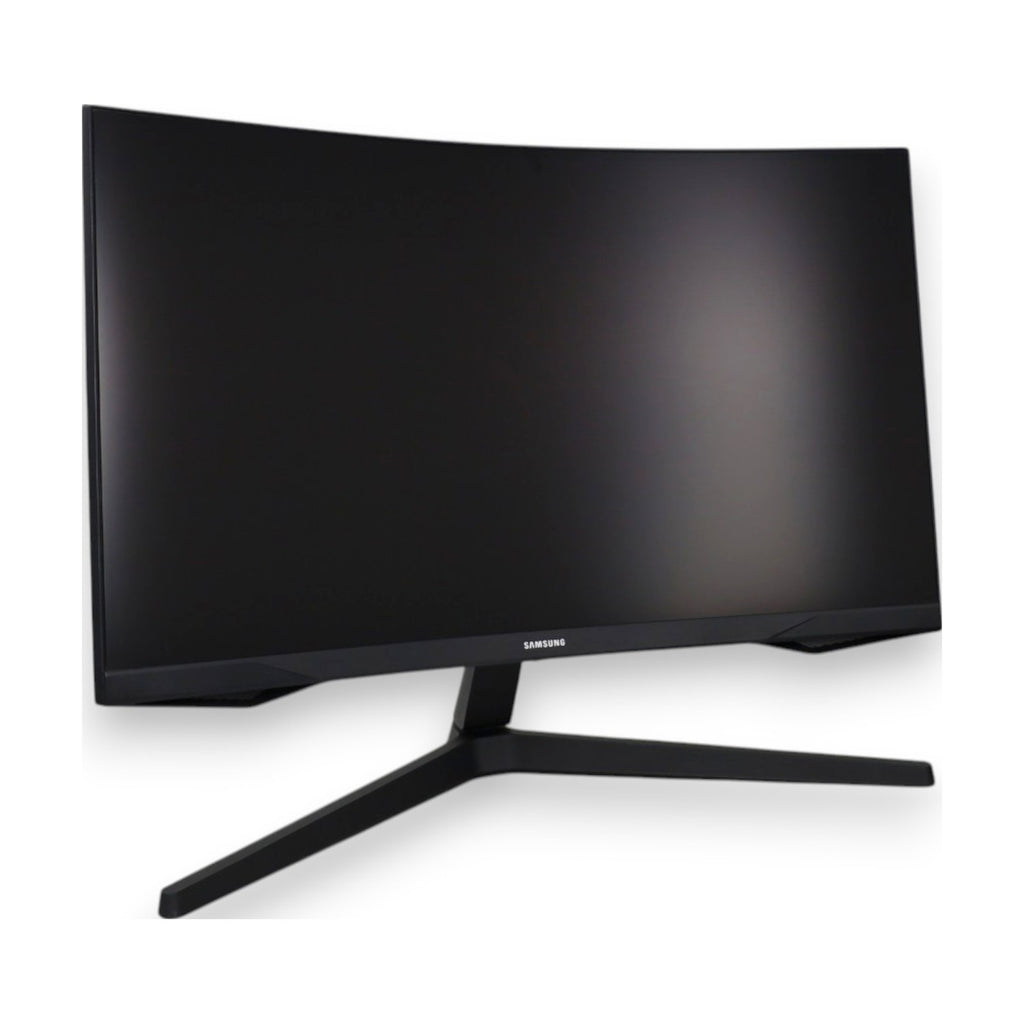 Samsung Odyssey G5 C27G55TQWU 27 Zoll WQHD Curved Gaming Monitor 144Hz