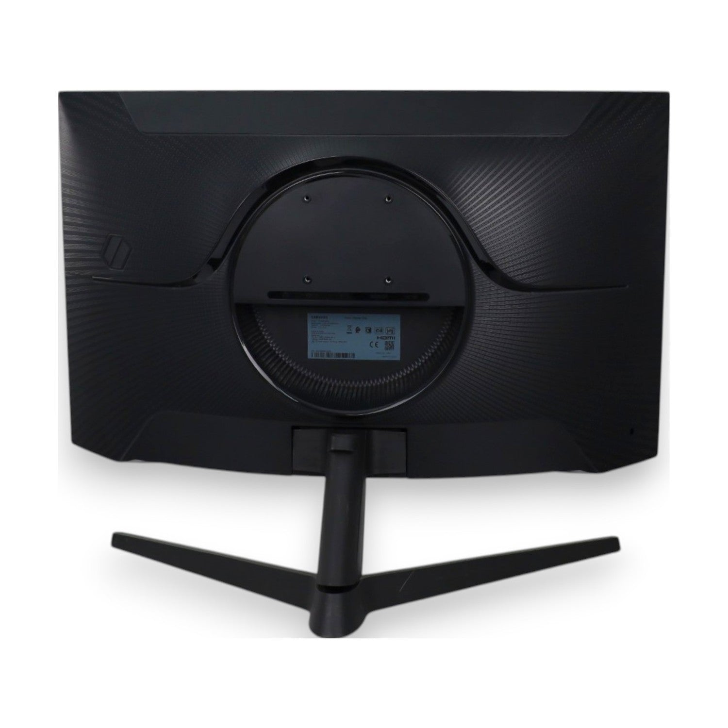 Samsung Odyssey G5 C27G55TQWU 27 Zoll WQHD Curved Gaming Monitor 144Hz