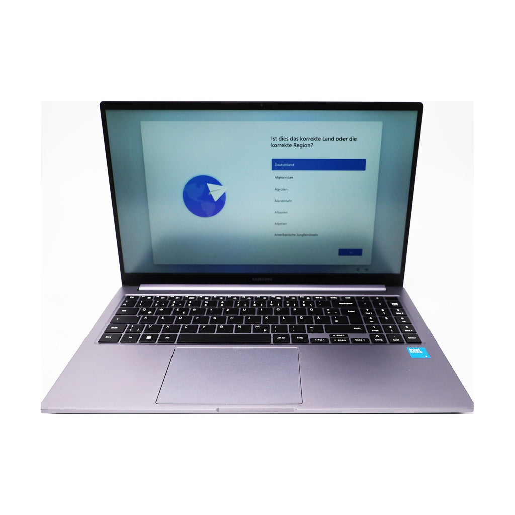Samsung Galaxy Book4 Notebook 15,6-Zoll-Display, Intel Core 3-Prozessor, 8 GB