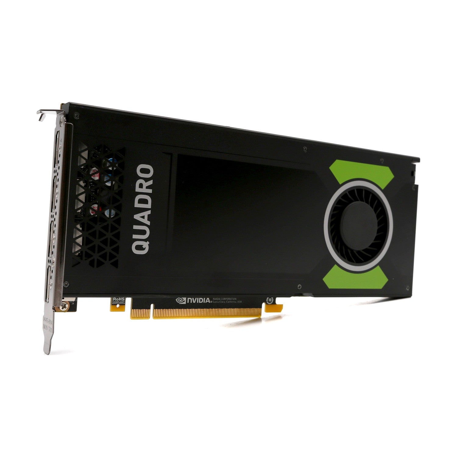 PNY Quadro P4000 Grafikkarte 8 GB GDDR5 4x DisplayPort