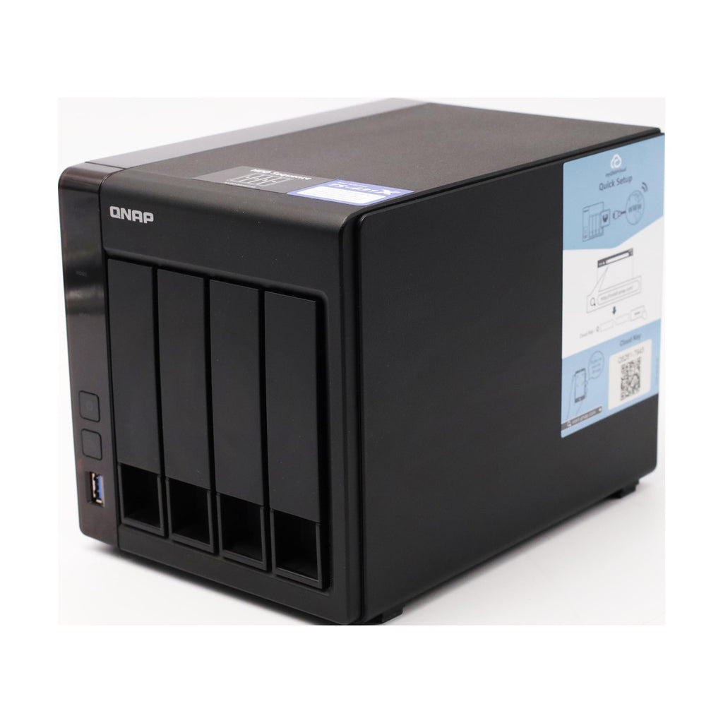 QNAP TS-431X-8G 4 Bay Desktop NAS Gehäuse mit 8GB RAM